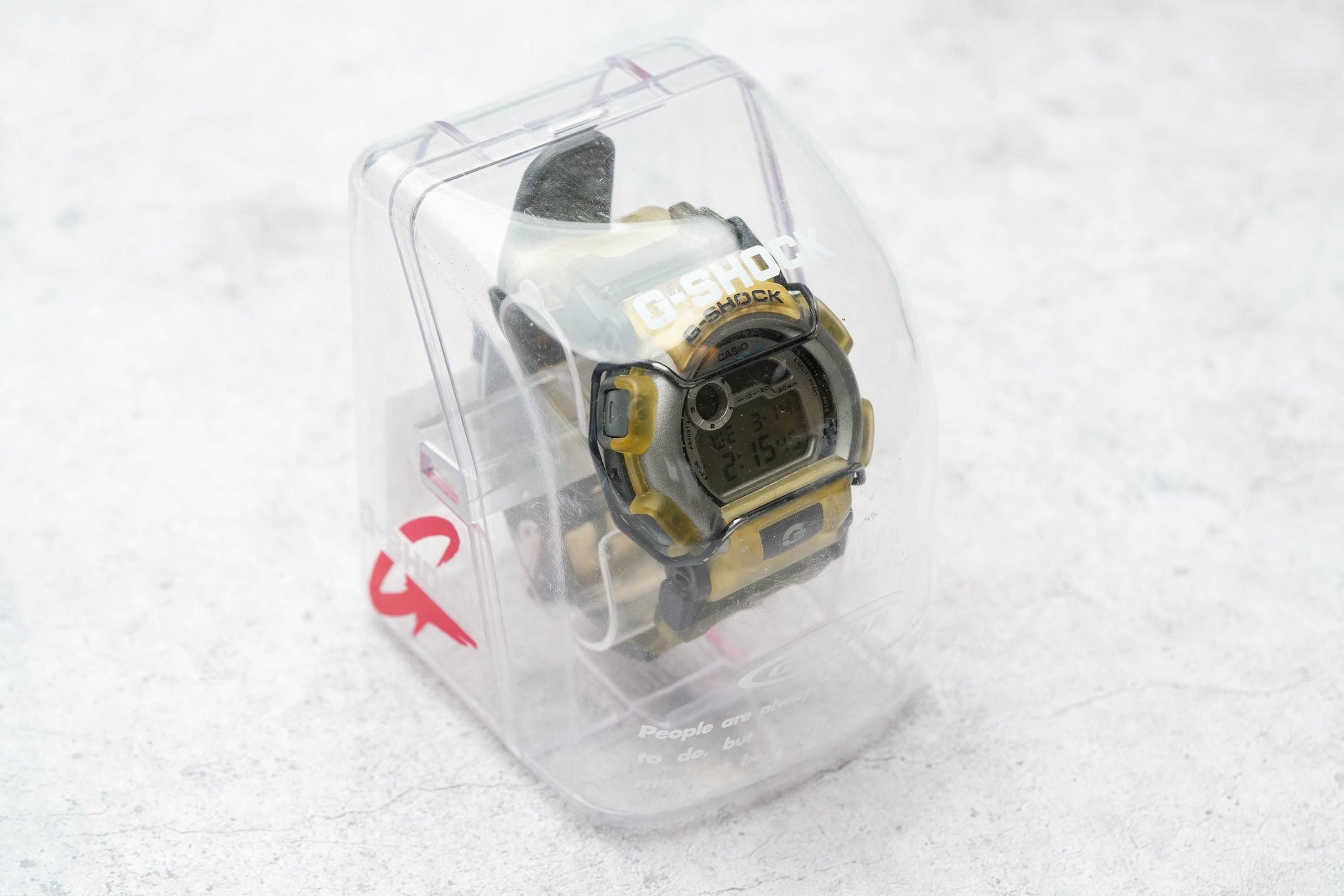 Casio G-Shock DW-003 QW-1647 – Robust Retro Quality from the '90s