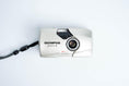 Load image into Gallery viewer, Olympus Mju-II (µ[mju:]-II) + free Kodak Gold Film (fully functioning camera)
