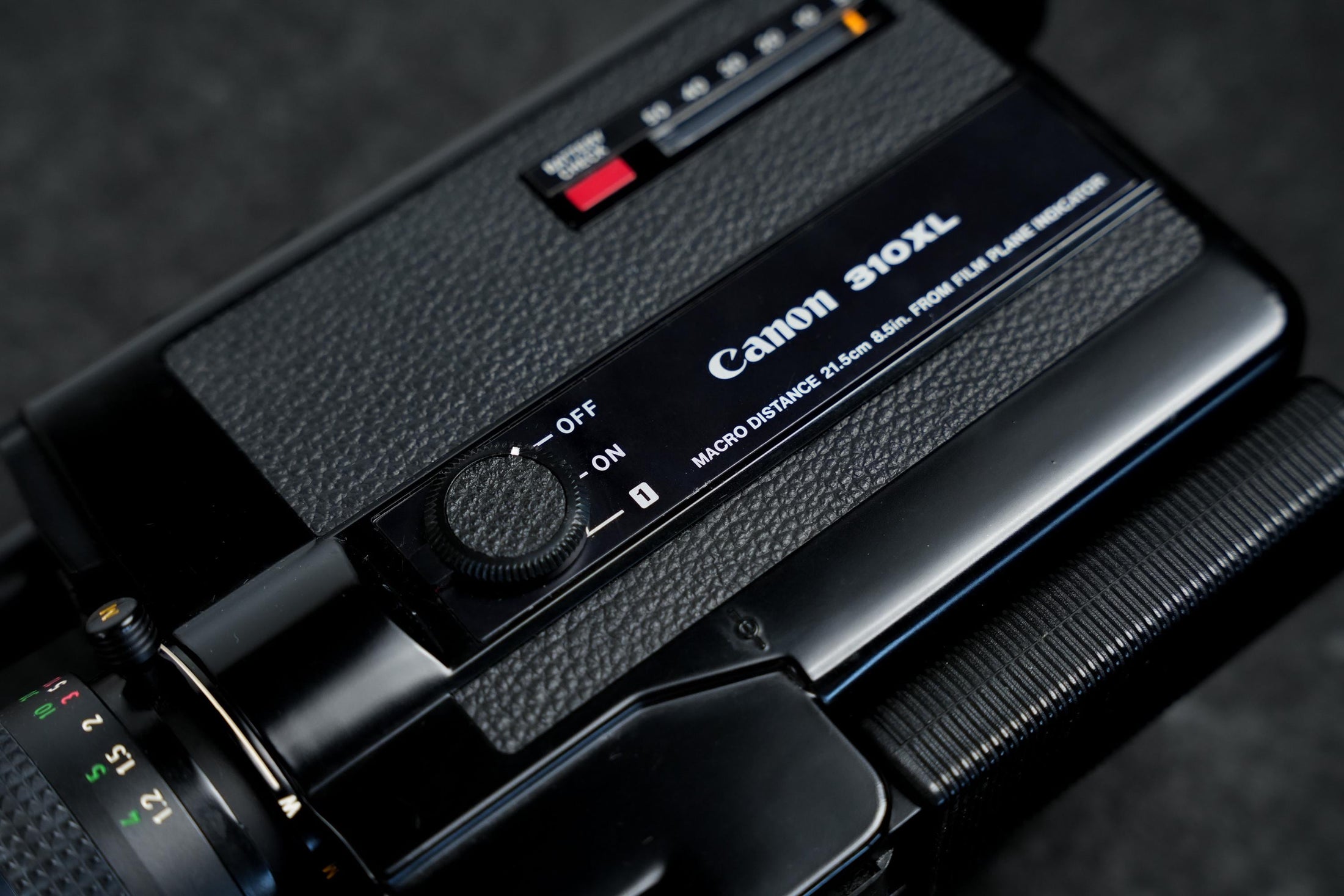 Canon 310XL Super 8 Camera 1975 – Super 8 camera voor Filmmakers, Reizigers en bruids videografen