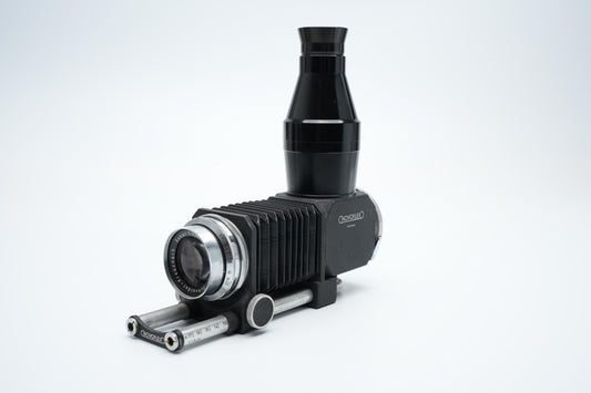 Novoflex Bellows with Schneider-Kreuznach Xenar 135mm f/4.5 Macro Lens – Vintage Macroset for Precision Photography