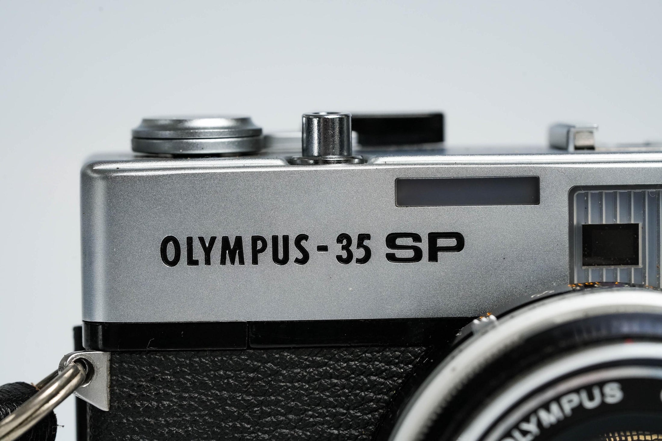 Olympus 35 SP + G. Zuiko 42mm f/1.7 + Free Kodak Gold – Rare rangefinder | Fully working | With learning cover and lens cap