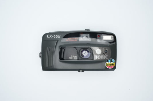 Ricoh LX-55W | vintage Point and Shoot camera