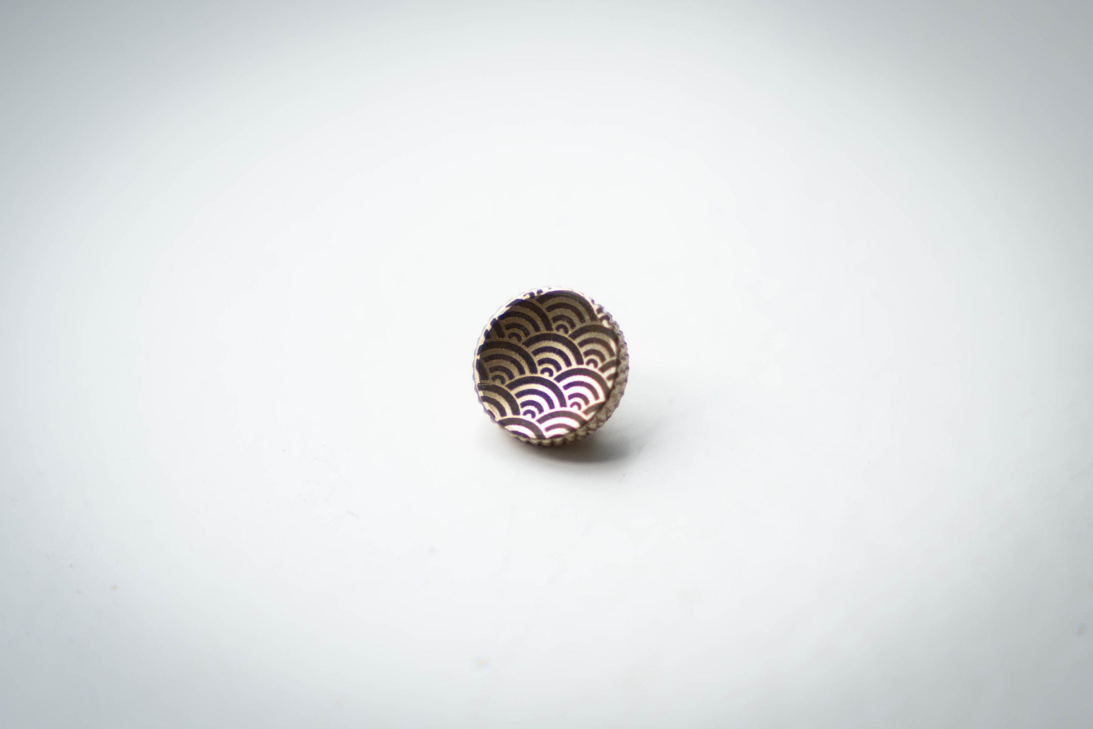 Handgemaakte Gegraveerde Ontspanknop – Vintage & Moderne Camera Accessoire