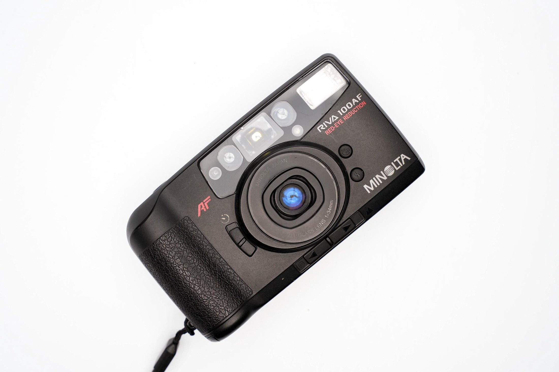 Minolta Riva 100AF - Reliable Point-and-Shoot from the '90s