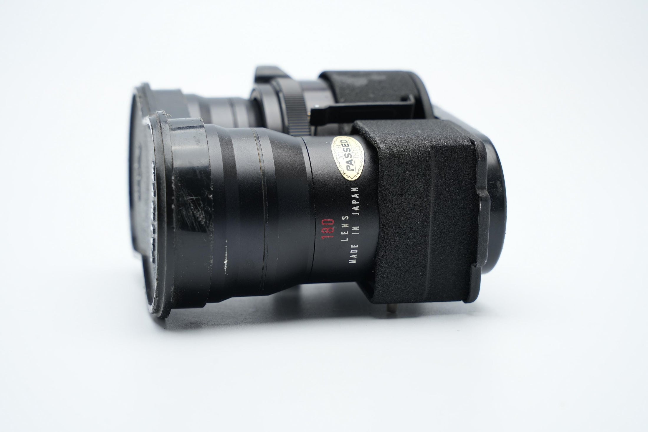 Mamiya Sekor 180mm f/4.5 Telelens - Perfect Option for Sharp TLR Photography