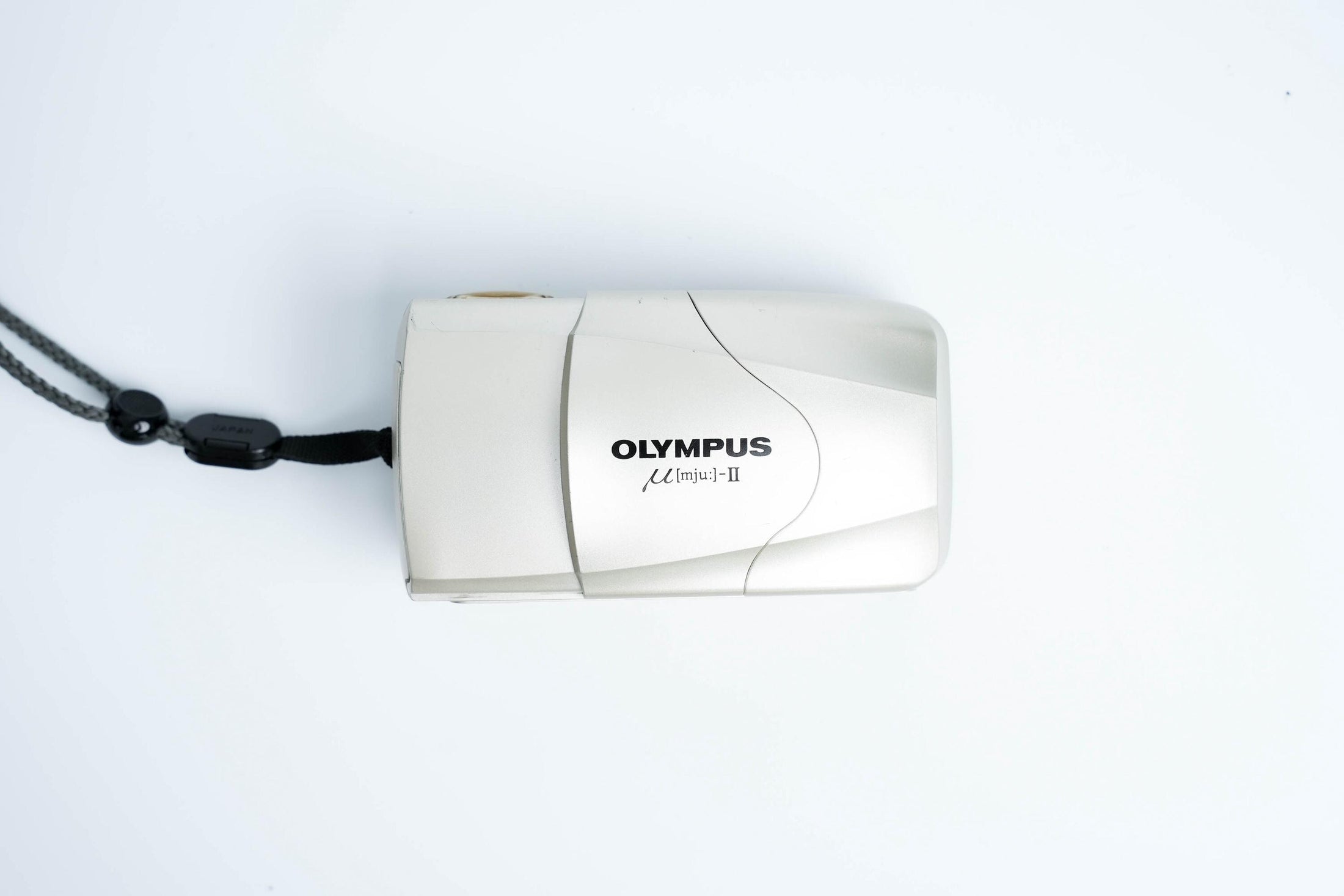 Olympus Mju-II (µ[mju:]-II) + free Kodak Gold Film (fully functioning camera)