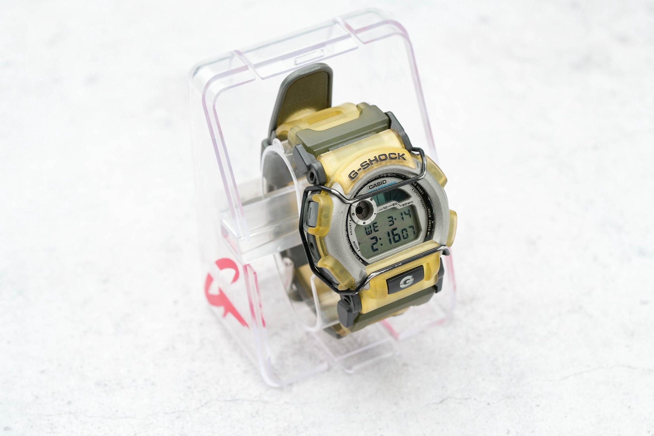 Casio G-Shock DW-003 QW-1647 – Robuuste Retro Kwaliteit uit de Jaren '90