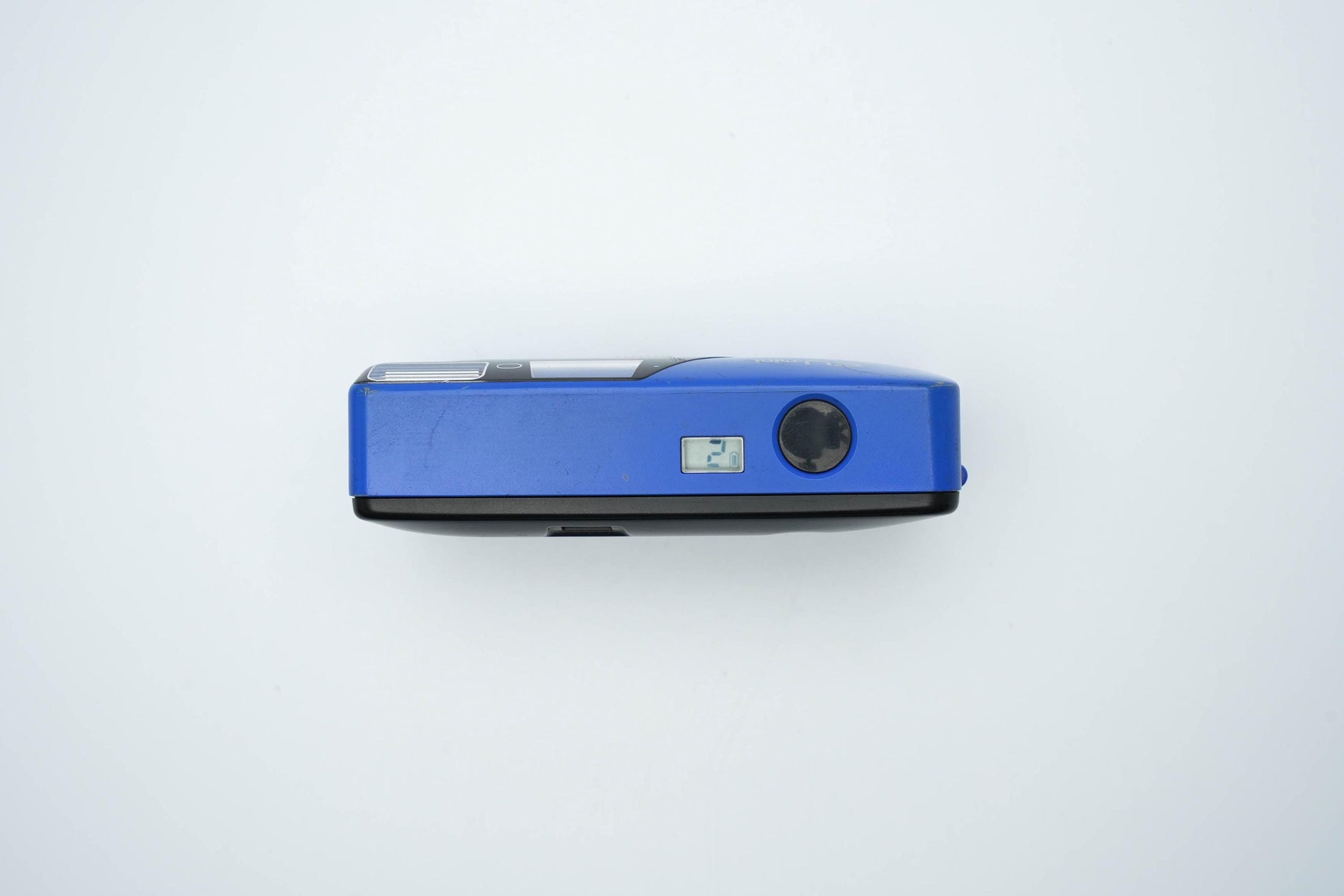 Konica EU-Mini - Compact 35mm Point-and-Shoot Camera in Iconic Blue