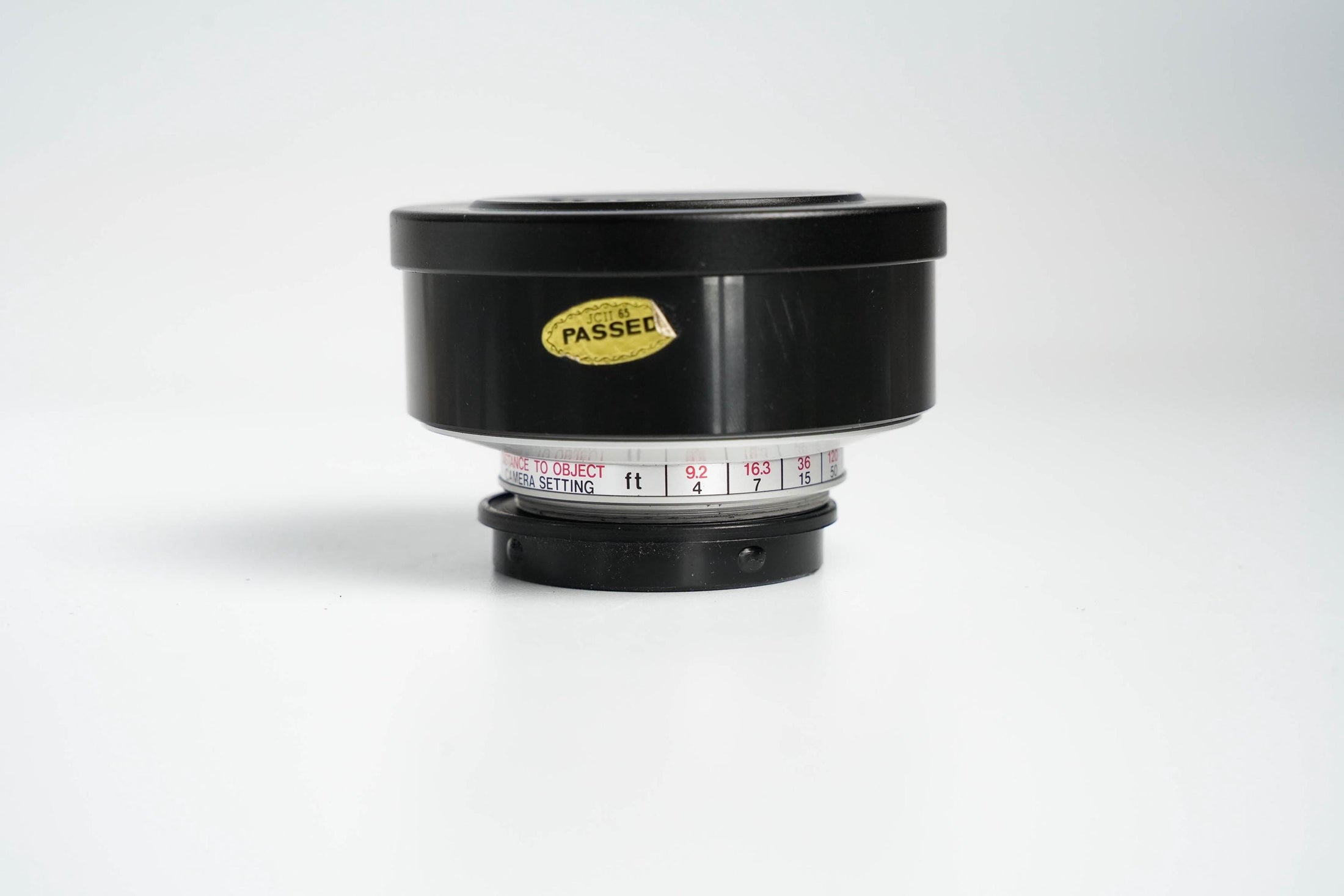 Canon C-8 Tele Converter 1.6x – Telephoto Lens Adapter for Super 8