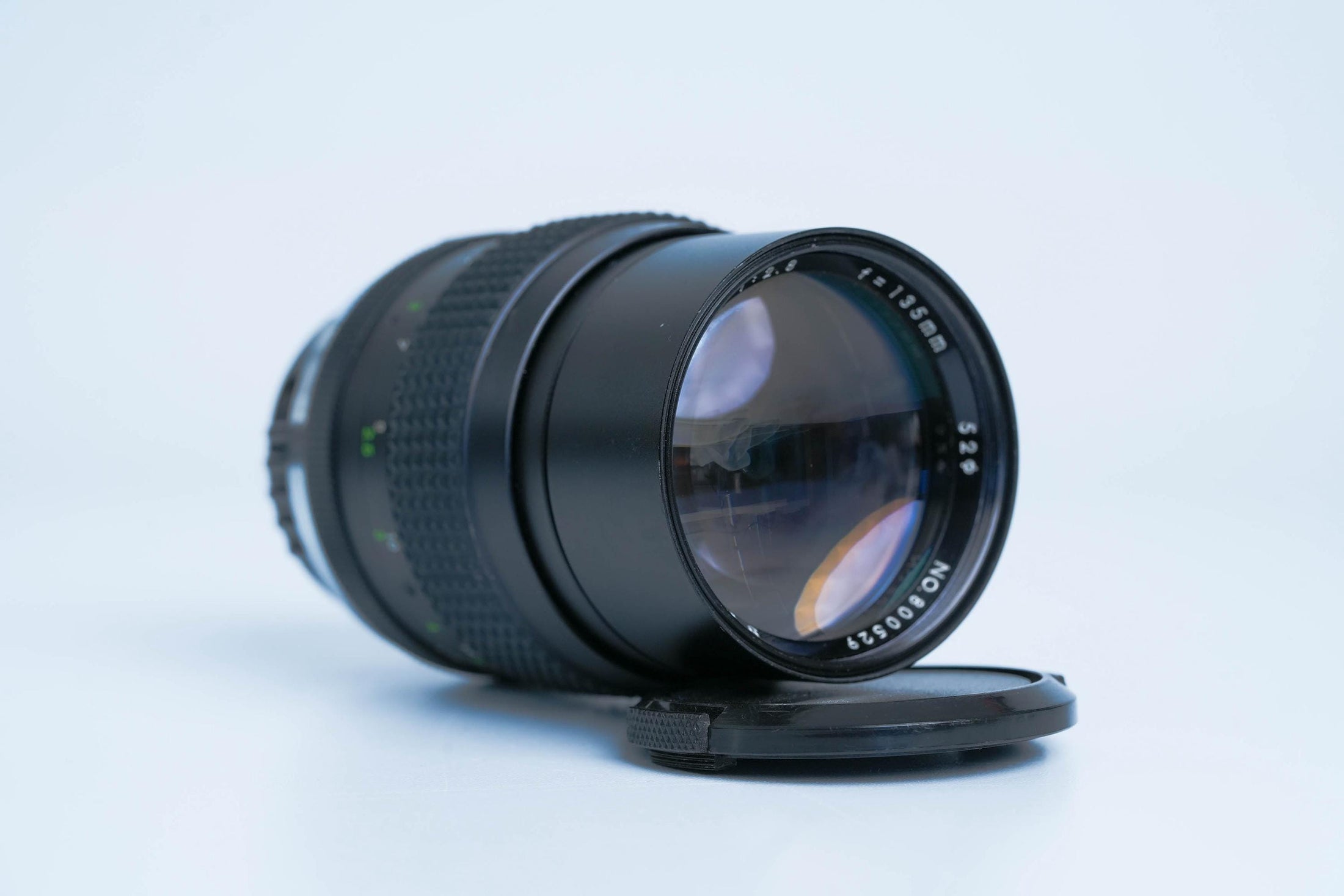 Sun 135mm f/2.8 Telelens (Yashica/Contax vatting) – Vintage MF Lens | Fully Working