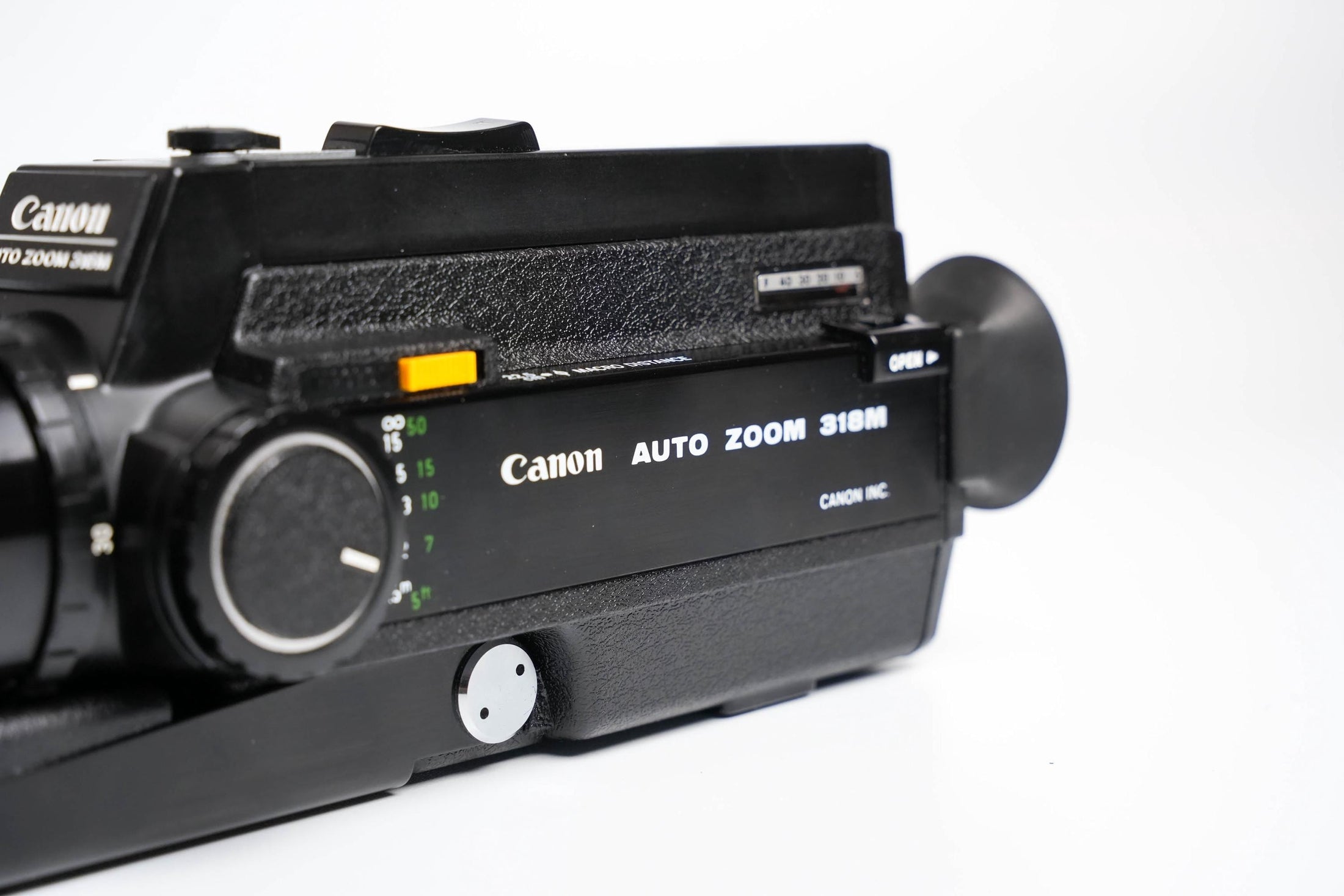 Canon Auto Zoom 318M – Vintage Super 8 Camera | Fully Working