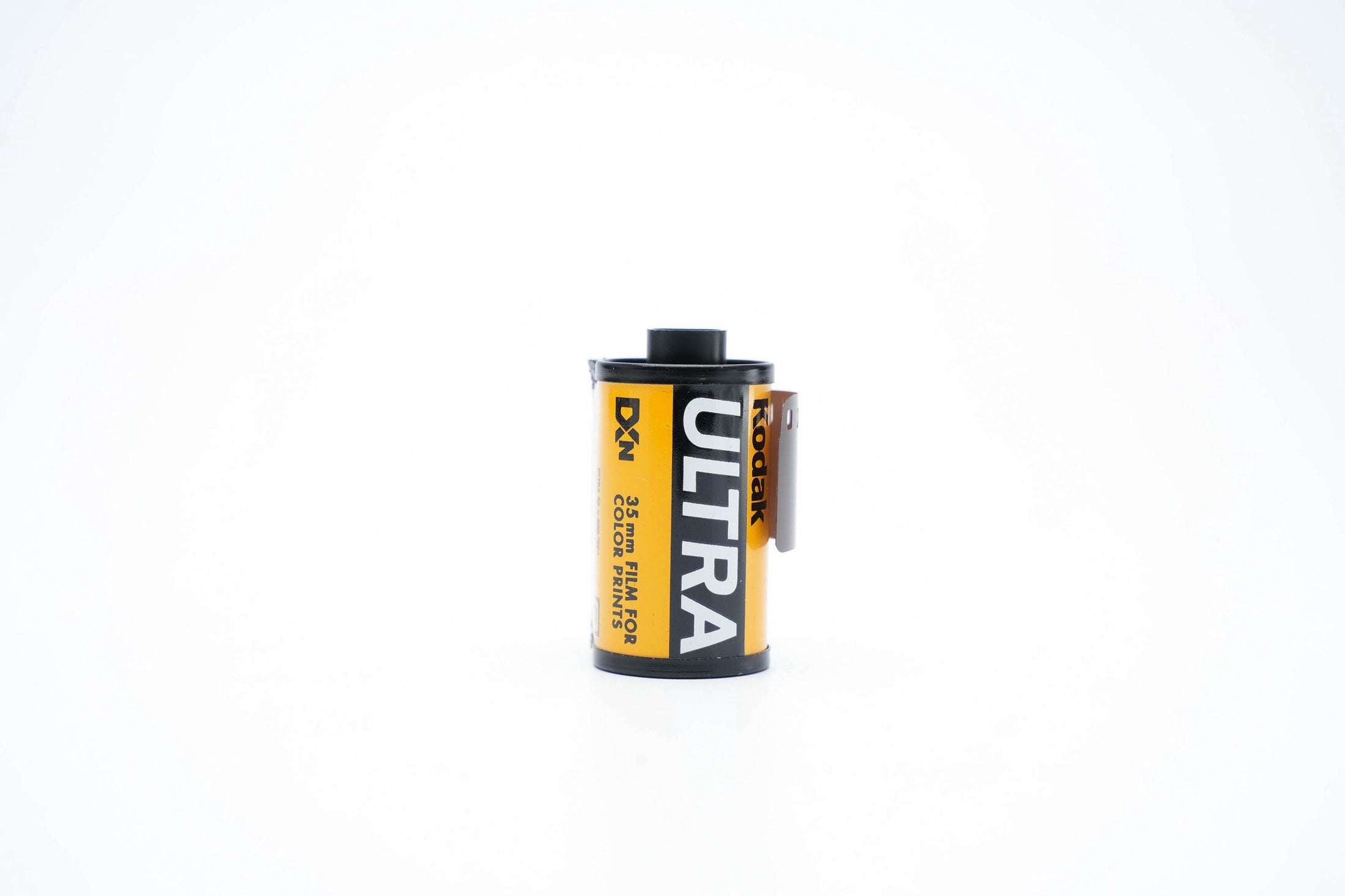 Kodak Ultra GC 35mm Color Film – 36 Exposures, Vintage Negative Film