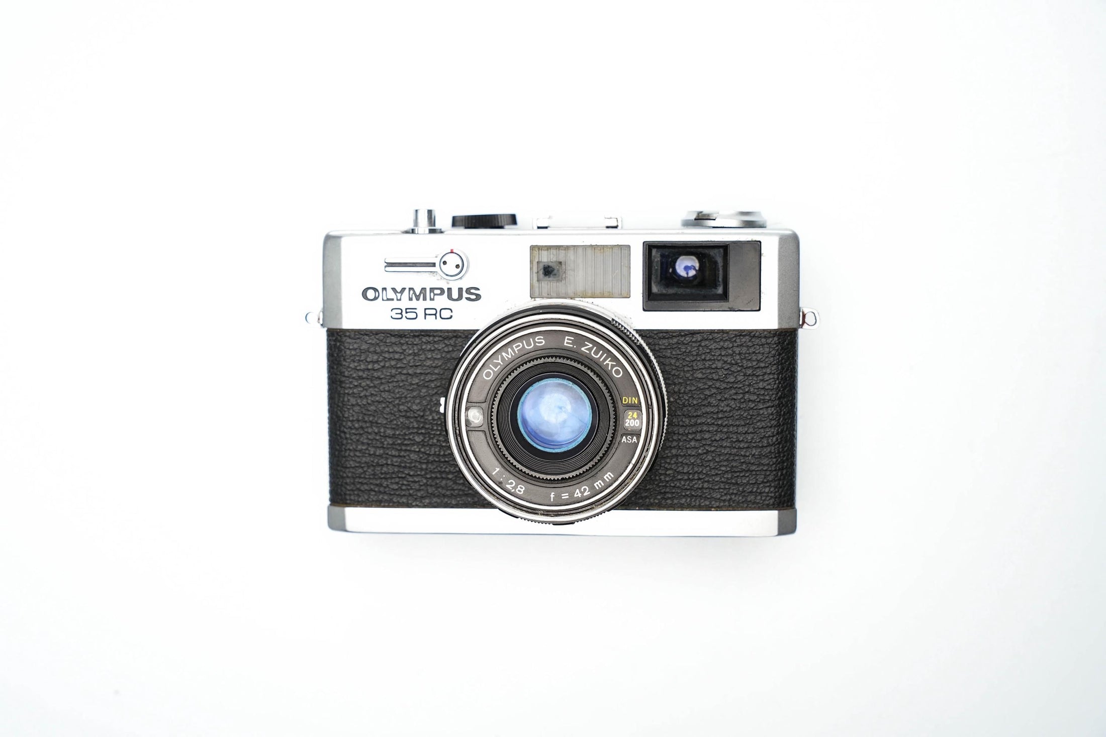 Olympus 35 RC – Compact 35mm Camera with E. Zuiko 42mm f/2.8 Lens | Fully Working