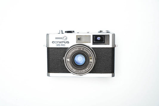 Olympus 35 RC – Compact 35mm Camera with E. Zuiko 42mm f/2.8 Lens | Fully Working