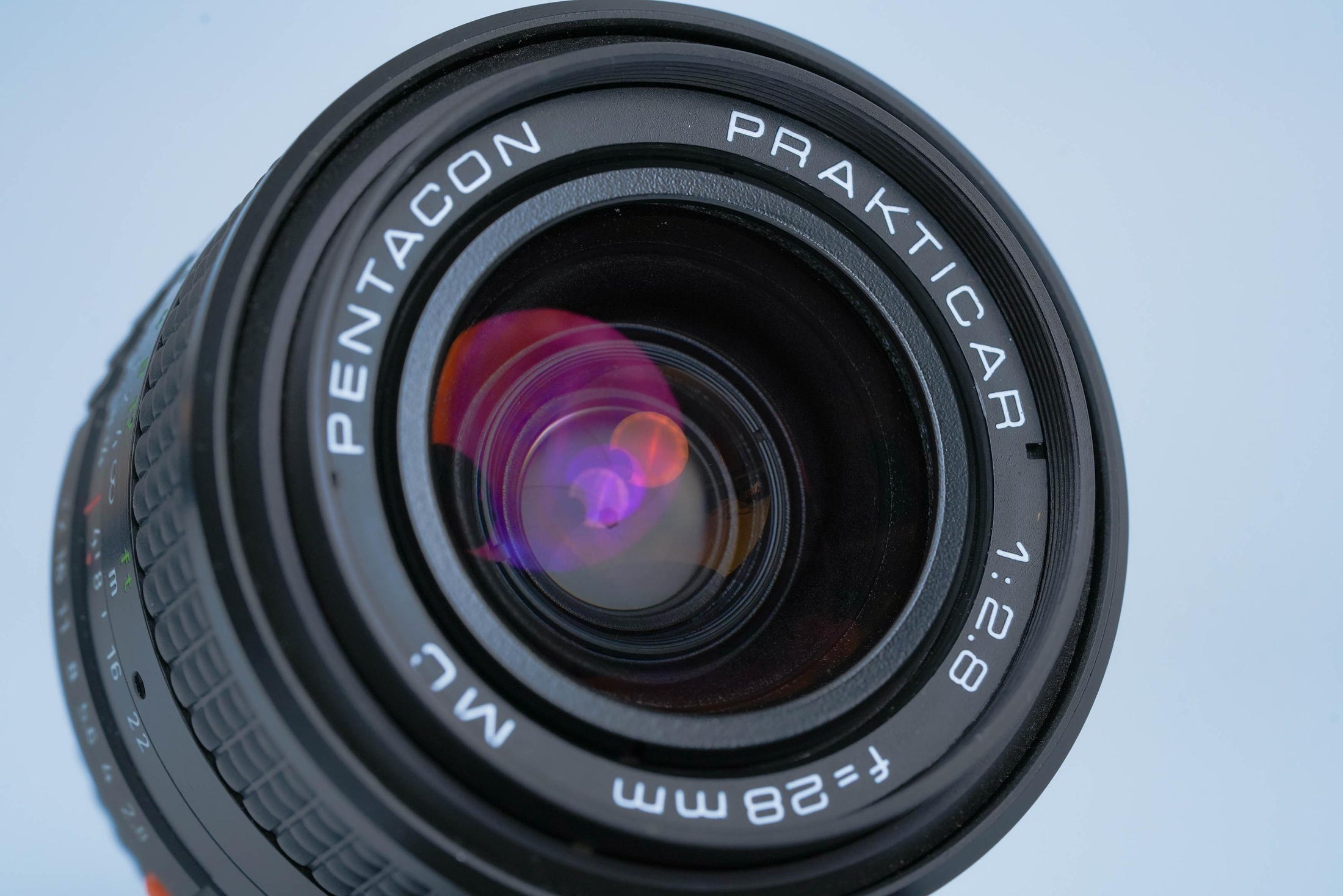 Pentacon Prakticar 28mm f/2.8 – Vintage Wide Angle Lens (PB Mount) | Fully Working