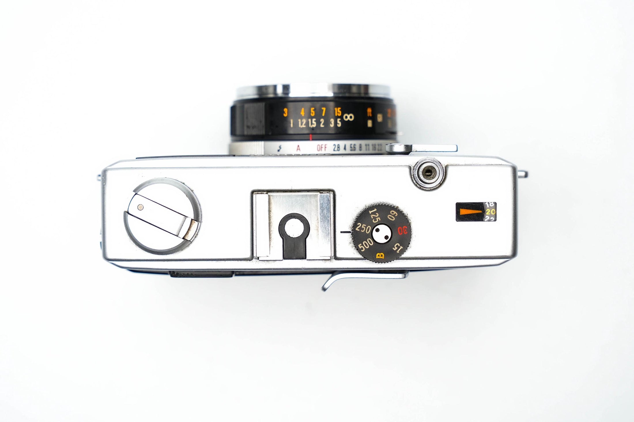 Olympus 35 RC – Compact 35mm Camera with E. Zuiko 42mm f/2.8 Lens | Fully Working