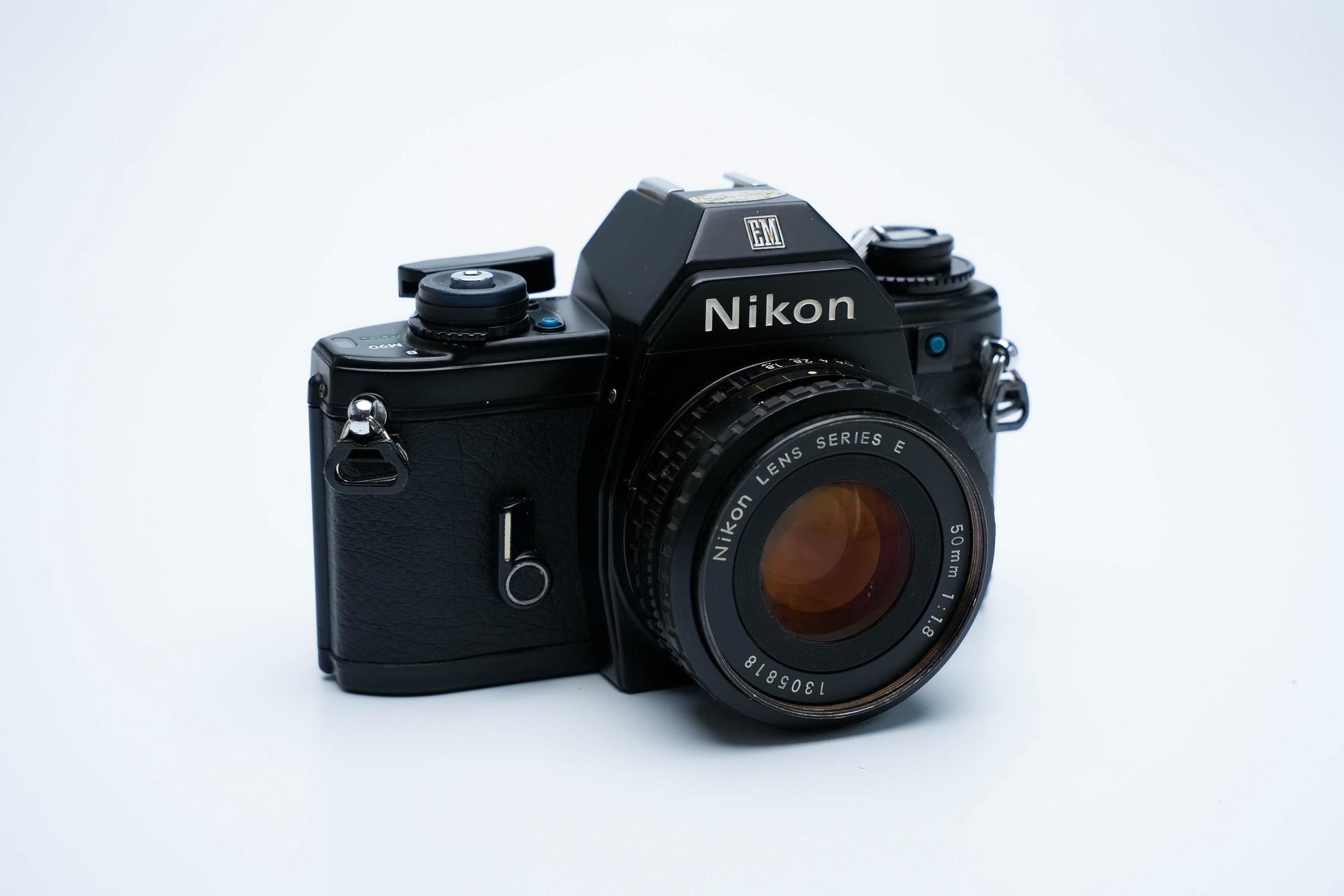 Nikon EM – Nikon Series E 50mm f/1.8 + Free Kodak Gold 35mm Film