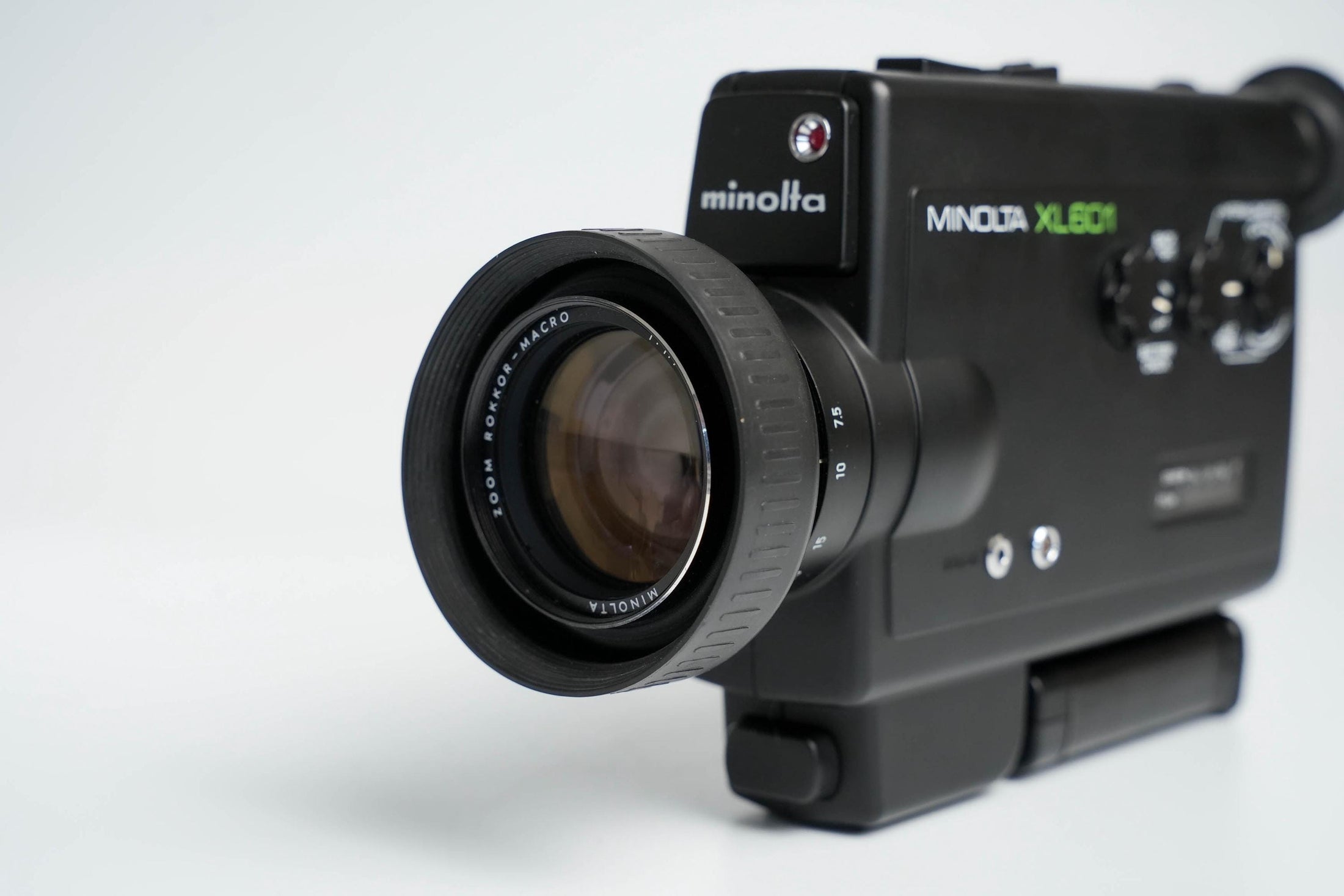 Minolta XL601 Super 8 Film Camera – Fully Functional, Light Strong and Compact