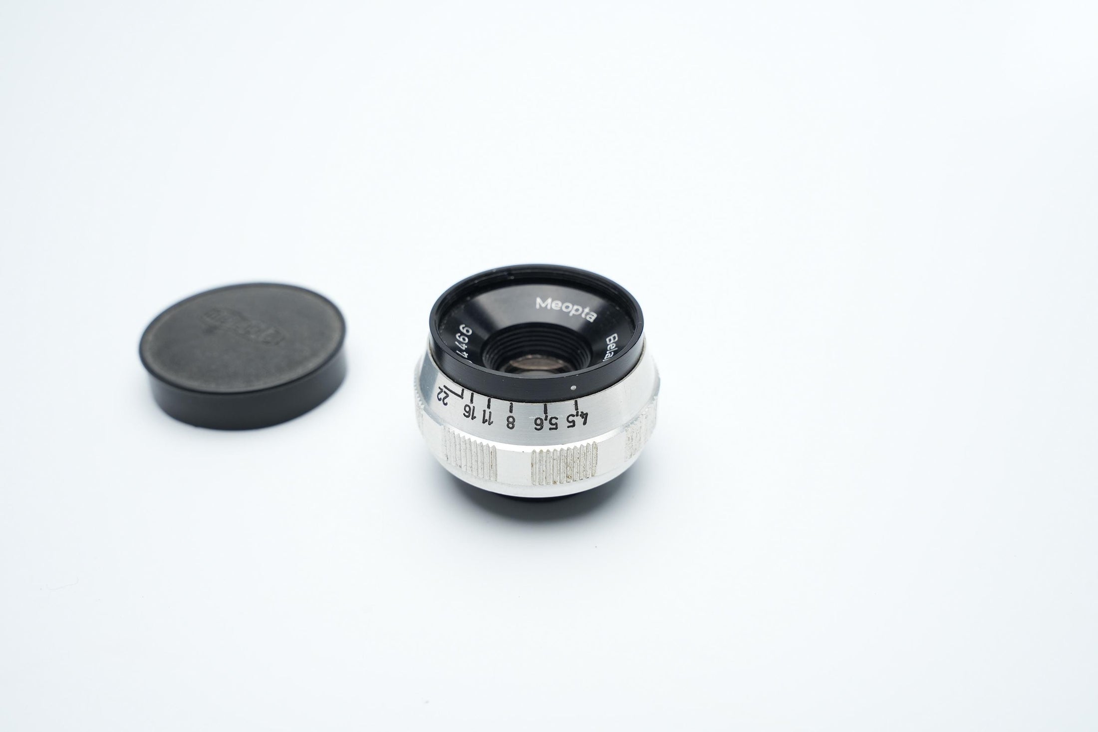 Meopta Belar 55mm F4.5 Lens - Vintage Optics in Excellent Condition