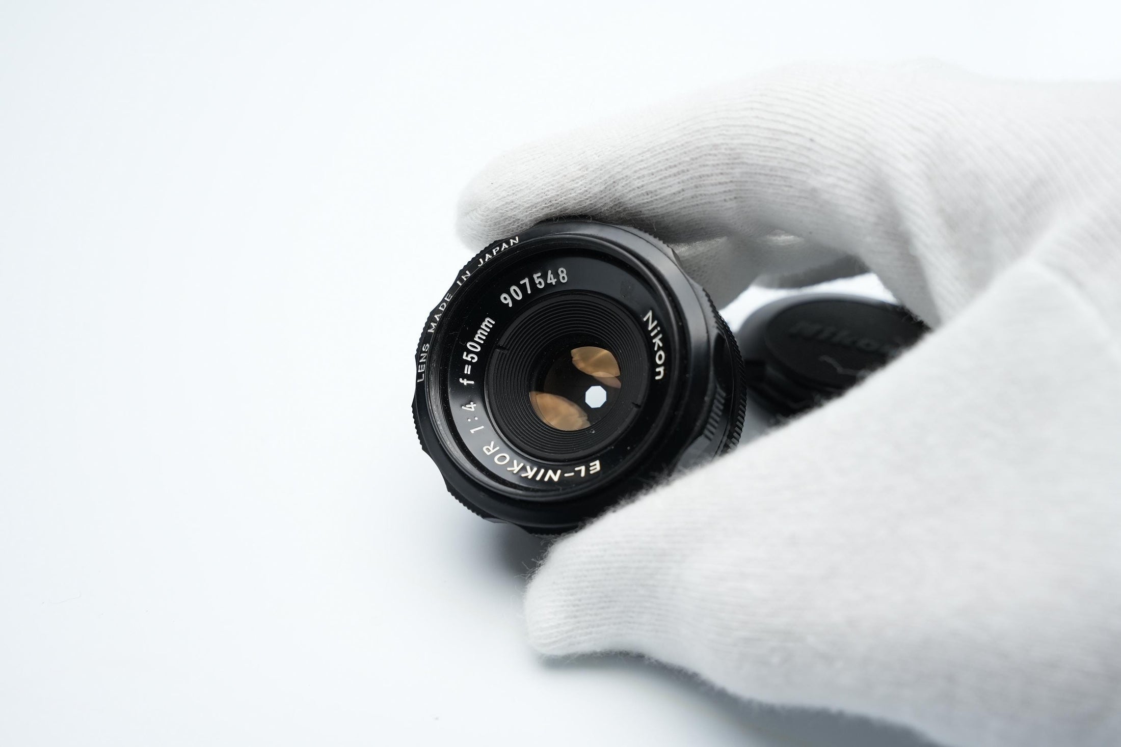 Nikon EL-Nikkor 50mm F4 - Sharp Vintage Lens in Top Condition