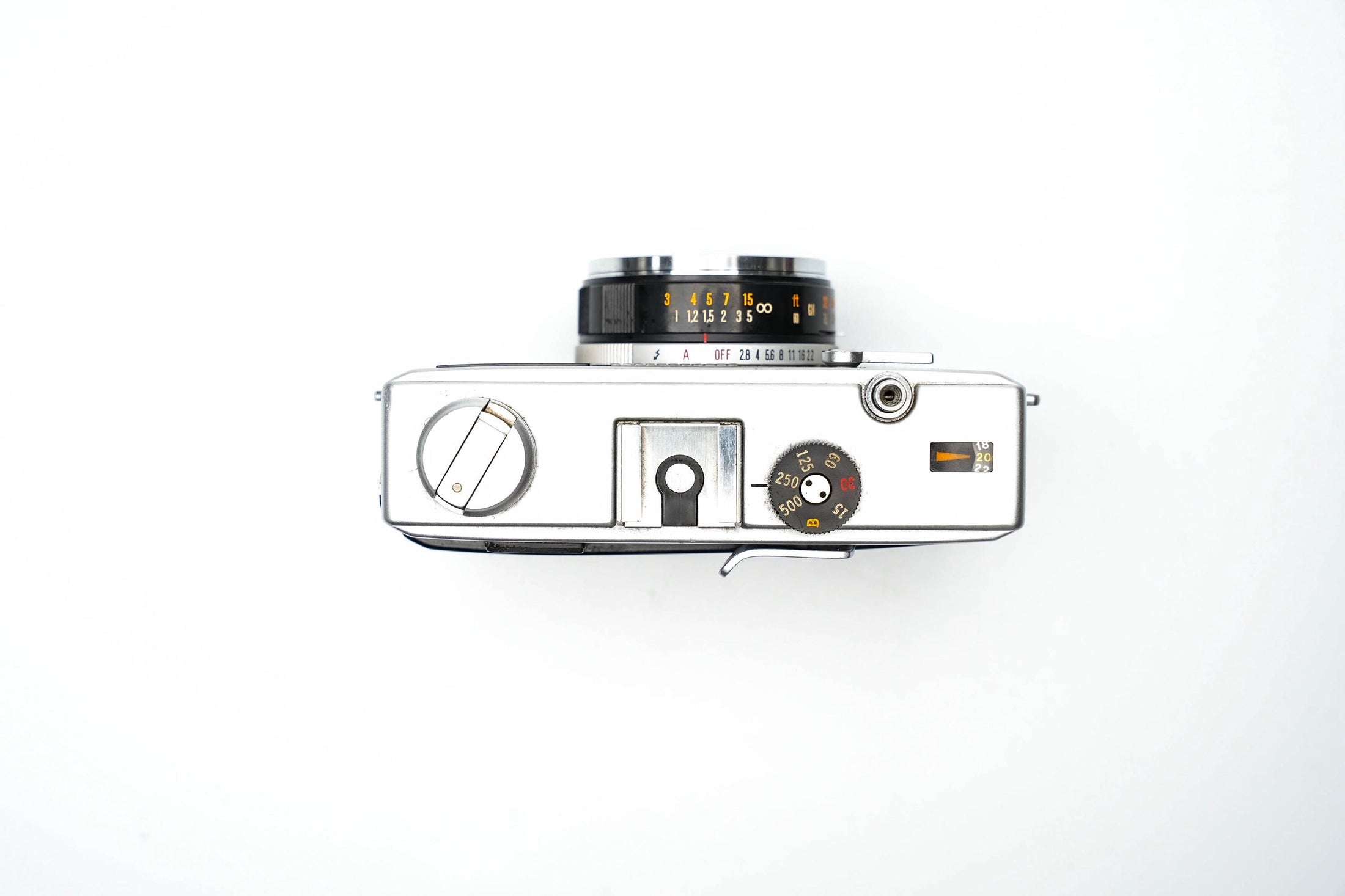 Olympus 35 RC – Compact 35mm Camera with E. Zuiko 42mm f/2.8 Lens | Fully Working