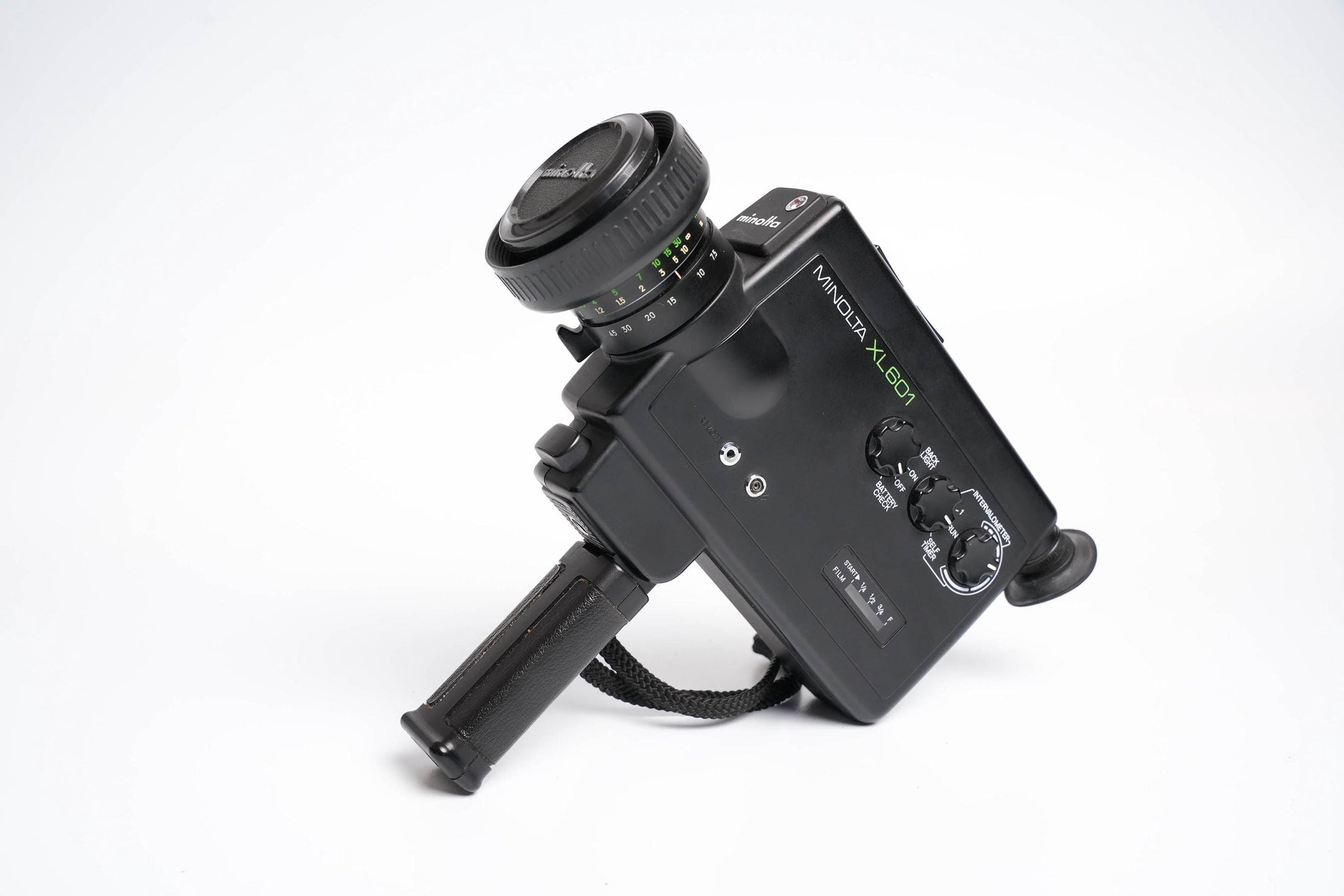Minolta XL601 – Super 8 Camera | Fully Working