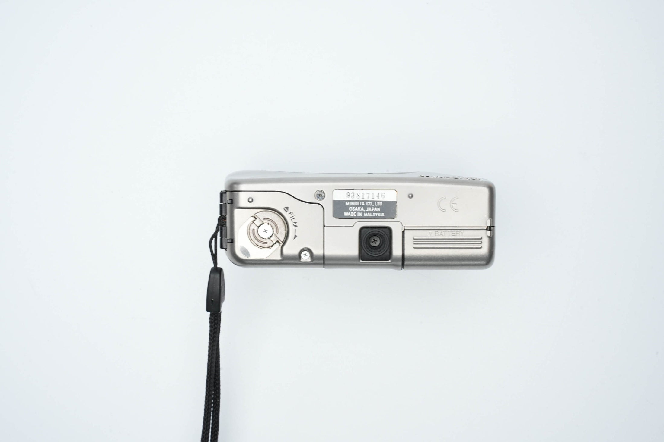 Minolta Vectis 300 IX-Date - Mint Point-and-Shoot Compact Camera for APS Film