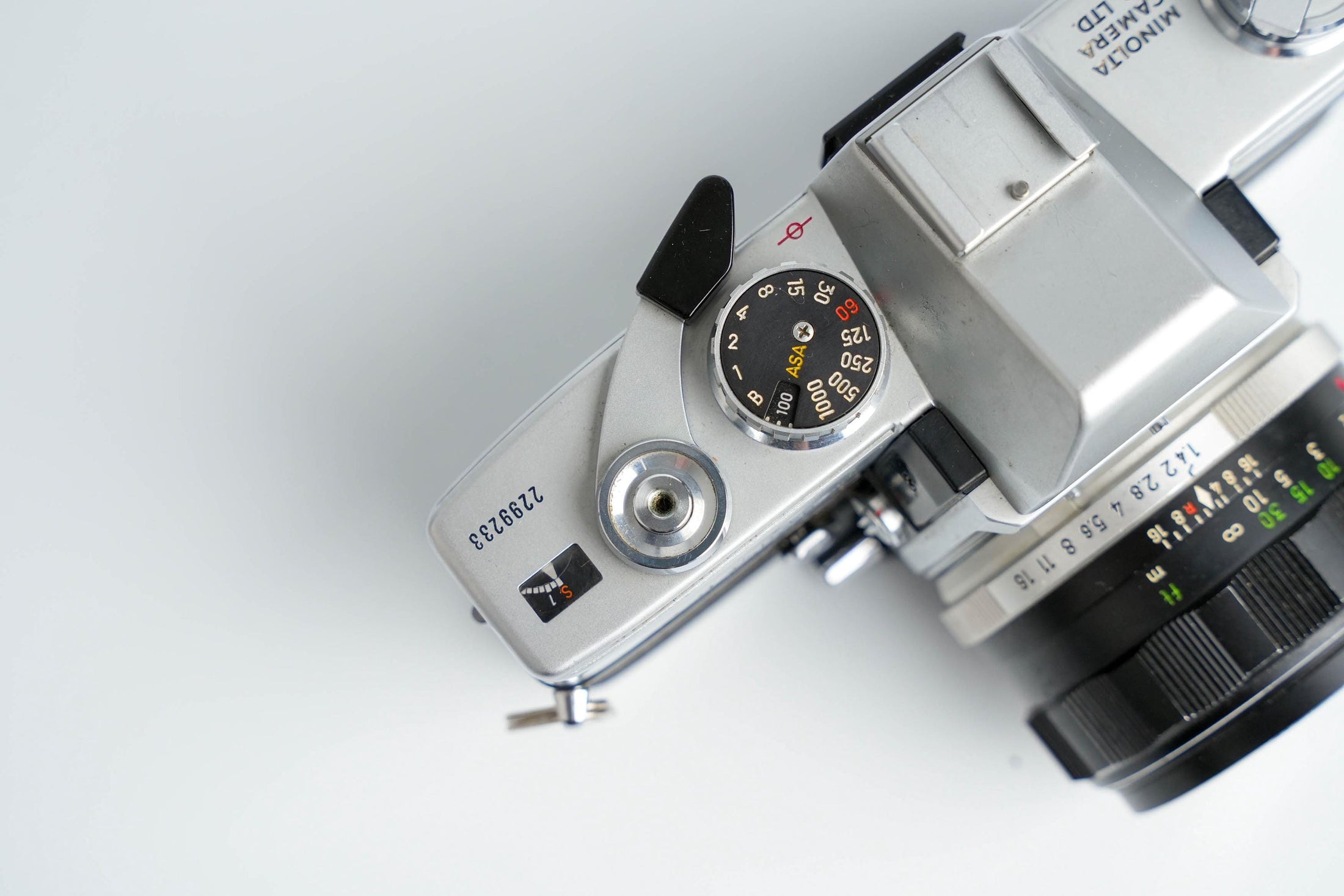 Minolta SRT-101 with Mc Rokkor-PF 58mm f/1.4 – Iconic 35mm SLR in Top Condition