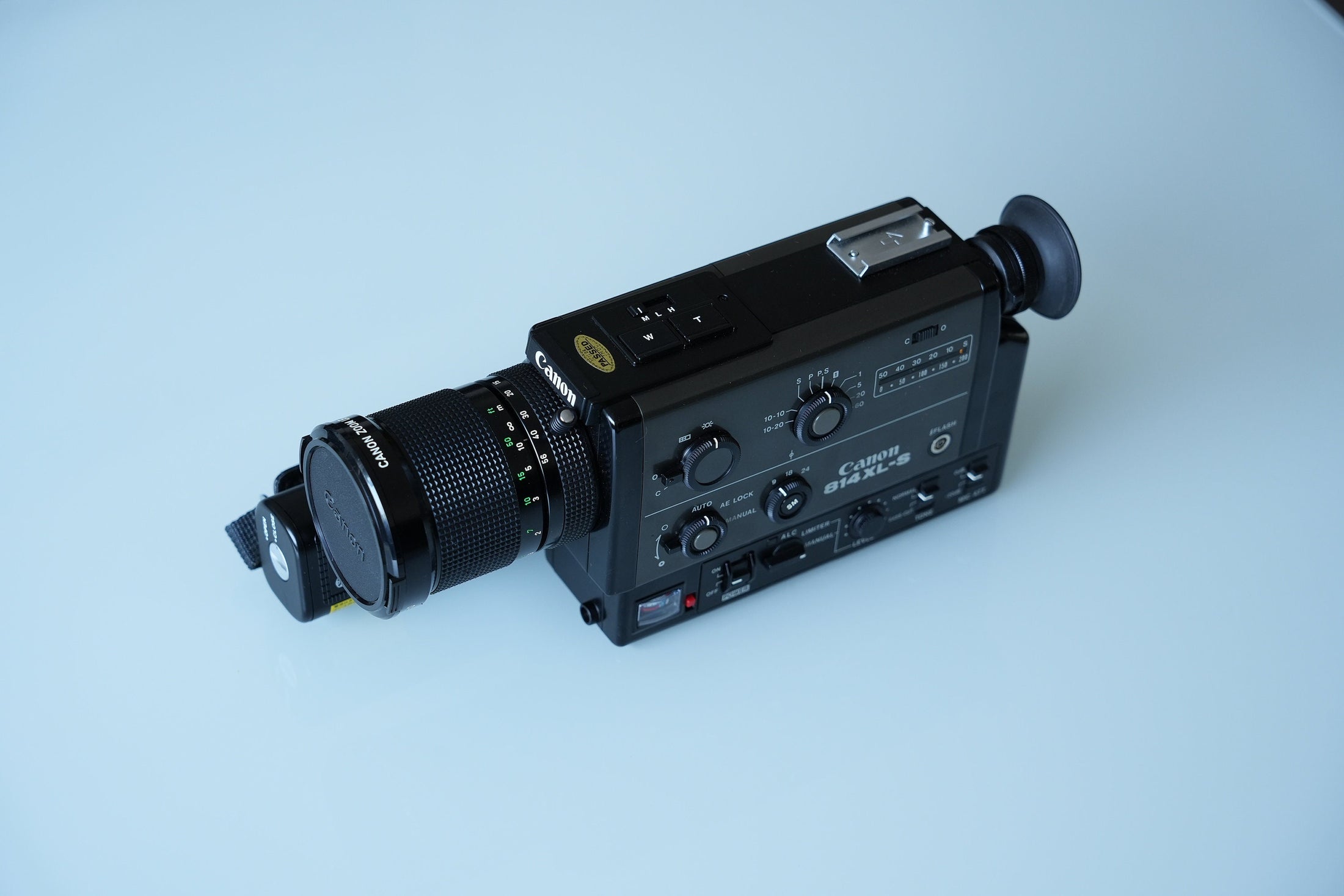 Canon 814XL-S super 8 film camera - rare Canon camera