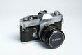 Load image into Gallery viewer, Canon FTb + 50mm f/1.8 SC + Free Kodak Gold – Vintage 35mm SLR | Fully working
