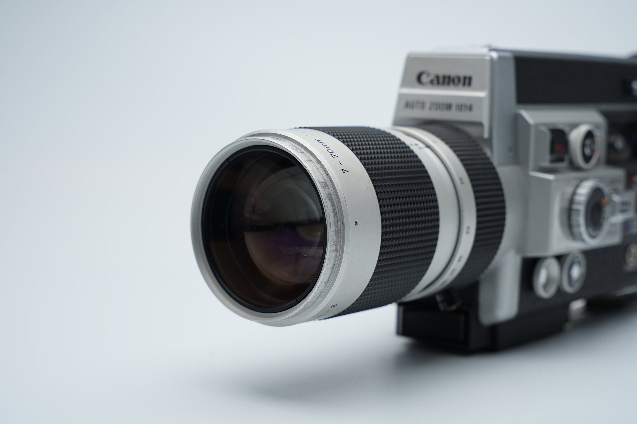 Canon Auto Zoom 1014 Electronic Super 8 Camera | Vintage Film Camera with 10x Zoom and Macro Lens | Fully Working with Original Carrying Bag