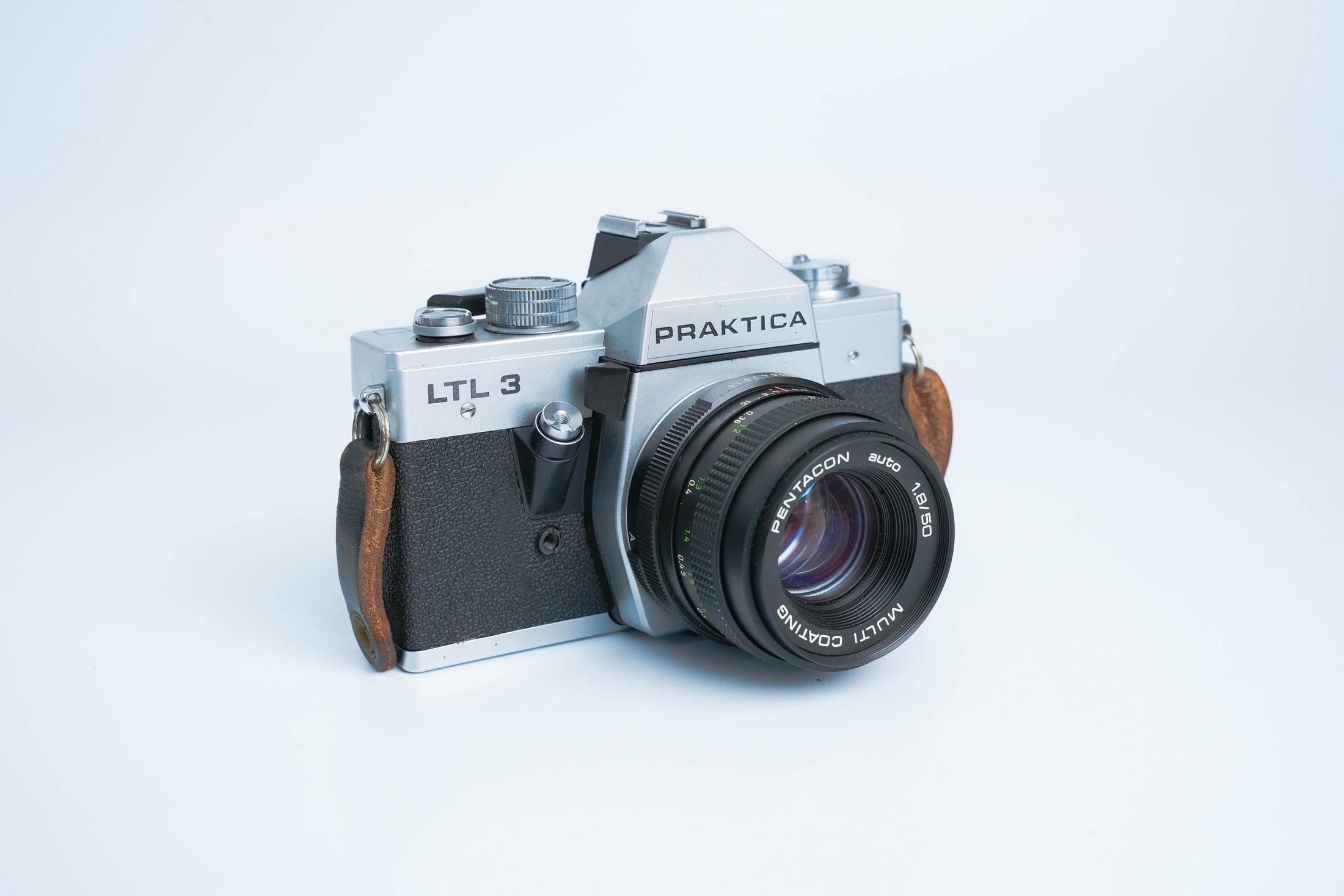 Praktica LTL 3 + Pentacon 50mm f/1.8 – Vintage 35mm SLR Camera | Fully Working
