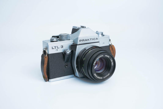 Praktica LTL 3 + Pentacon 50mm f/1.8 – Vintage 35mm SLR Camera | Fully Working