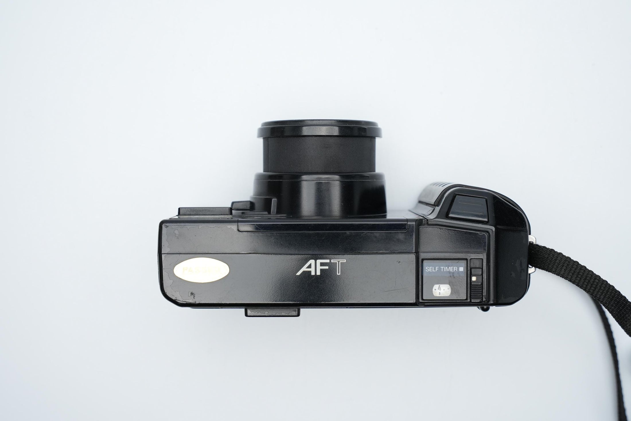 Minolta Auto Focus Tele - Classic Dual-Lens Point-and-Shoot Camera