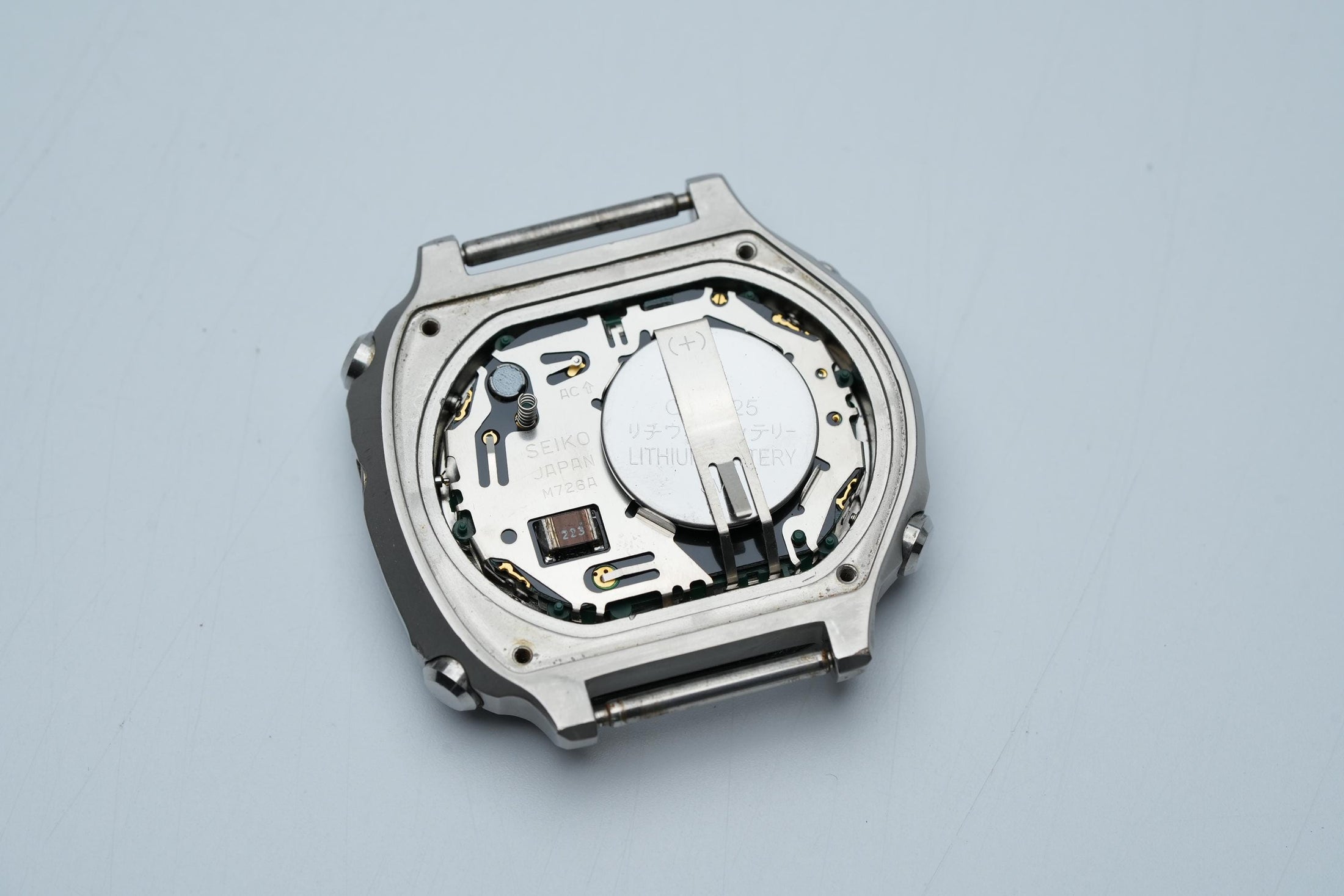 Seiko M726-5A00 Scuba Diver’s 200m – Vintage Duikershorloge, Volledig Functioneel