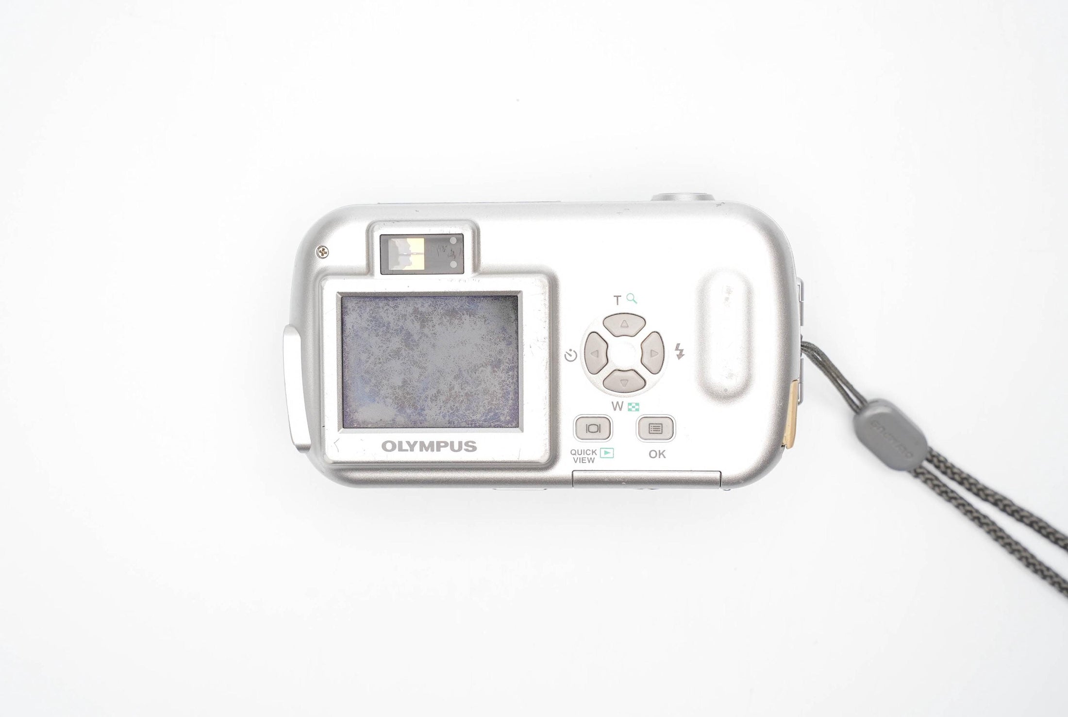 Vintage Olympus Camedia C-150 Digital Camera - Compact & Nostalgic