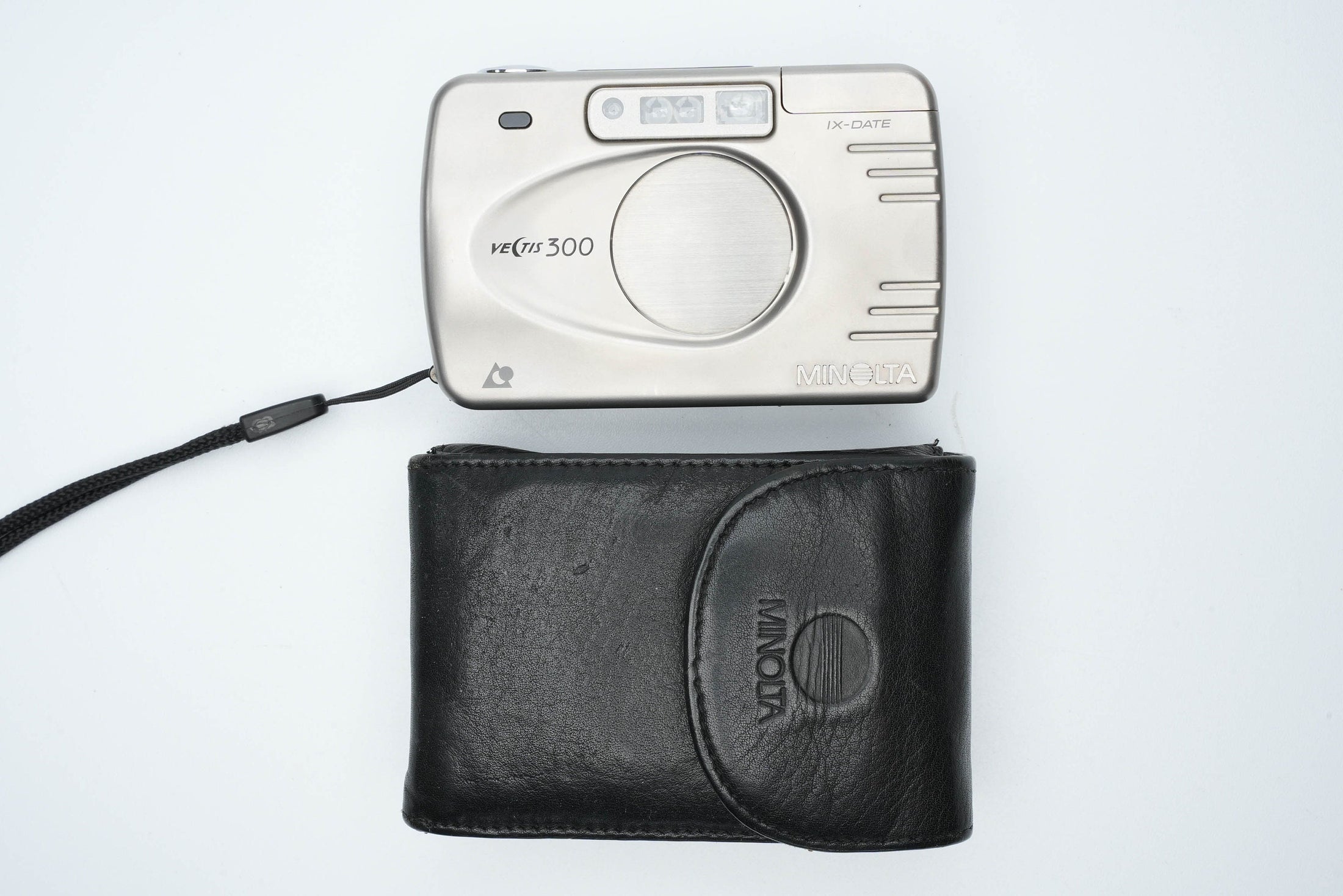 Minolta Vectis 300 IX-Date - Mint Point-and-Shoot Compact Camera for APS Film