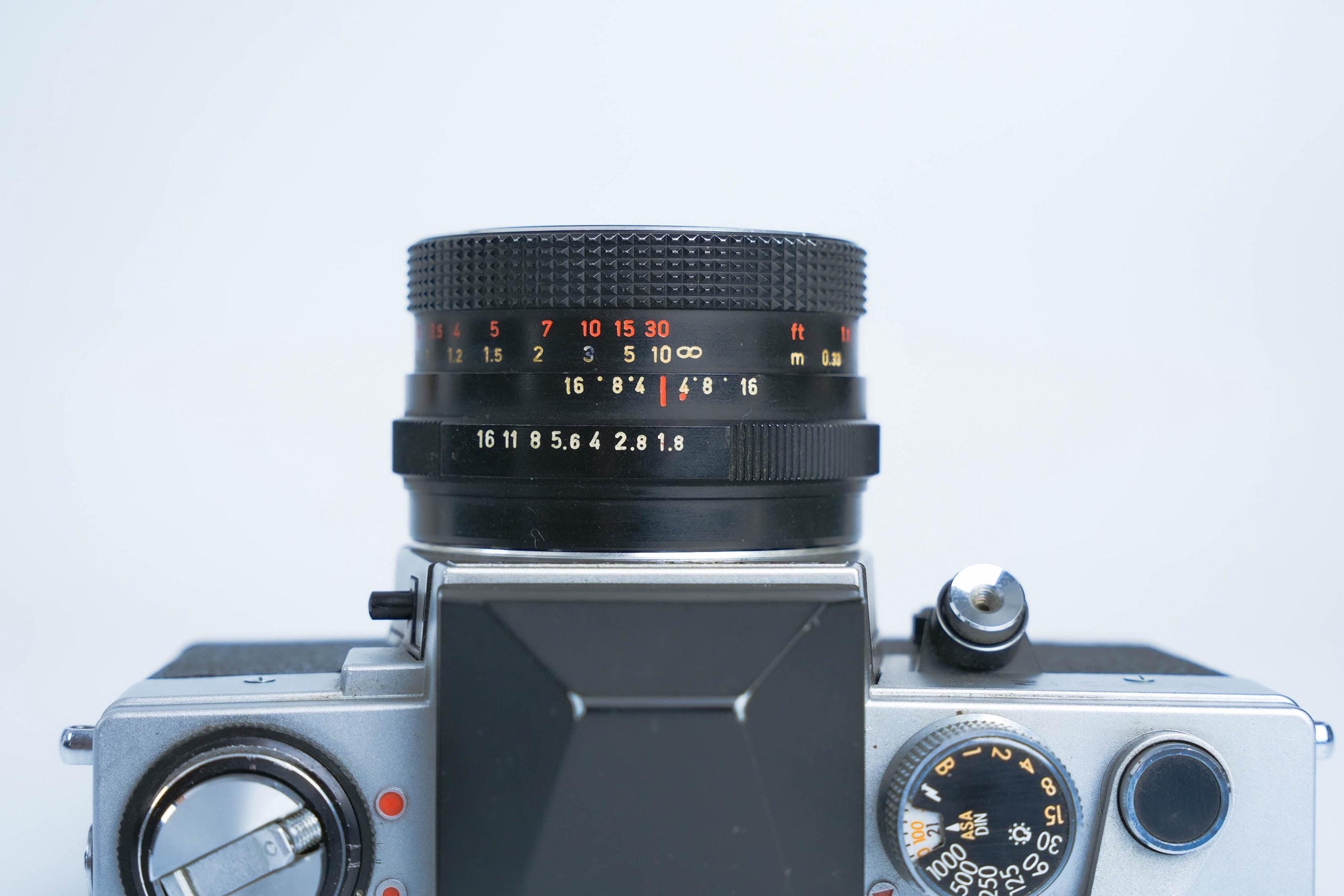 Praktica VLC 2 + Pentacon 50mm f/1.8 – Vintage 35mm SLR Camera | Fully Working