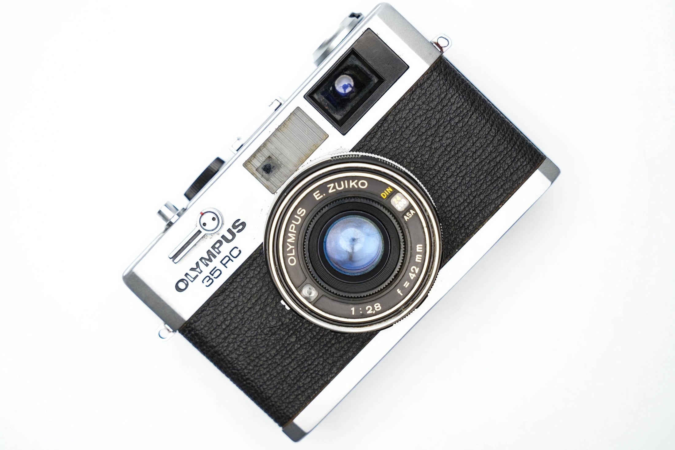 Olympus 35 RC – Compact 35mm Camera with E. Zuiko 42mm f/2.8 Lens | Fully Working