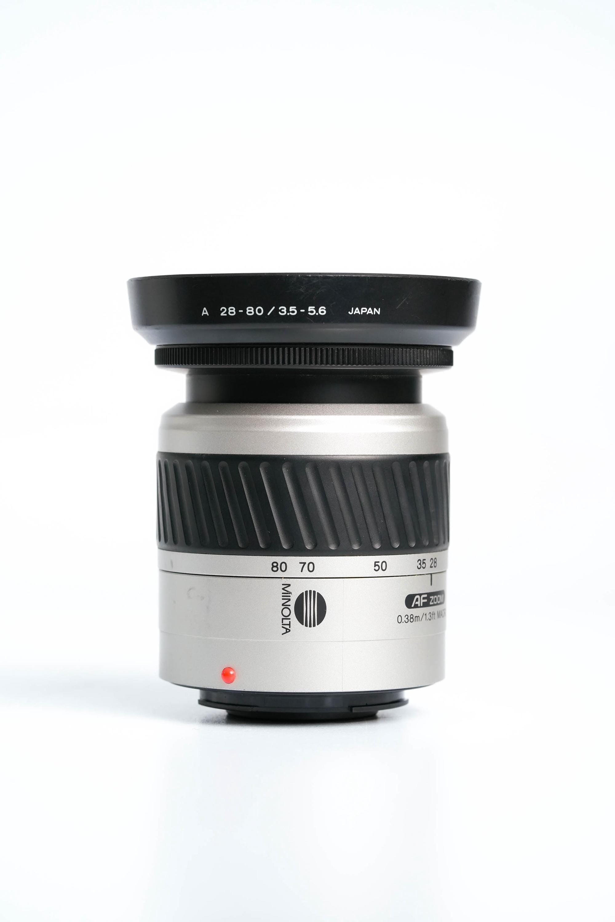 Minolta AF Zoom 28-80mm f/3.5-5.6 Macro – Versatile Zoom Lens for Minolta A-Mount