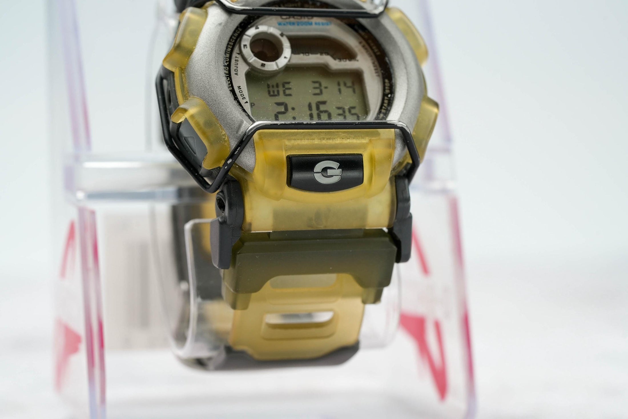 Casio G-Shock DW-003 QW-1647 – Robuuste Retro Kwaliteit uit de Jaren '90