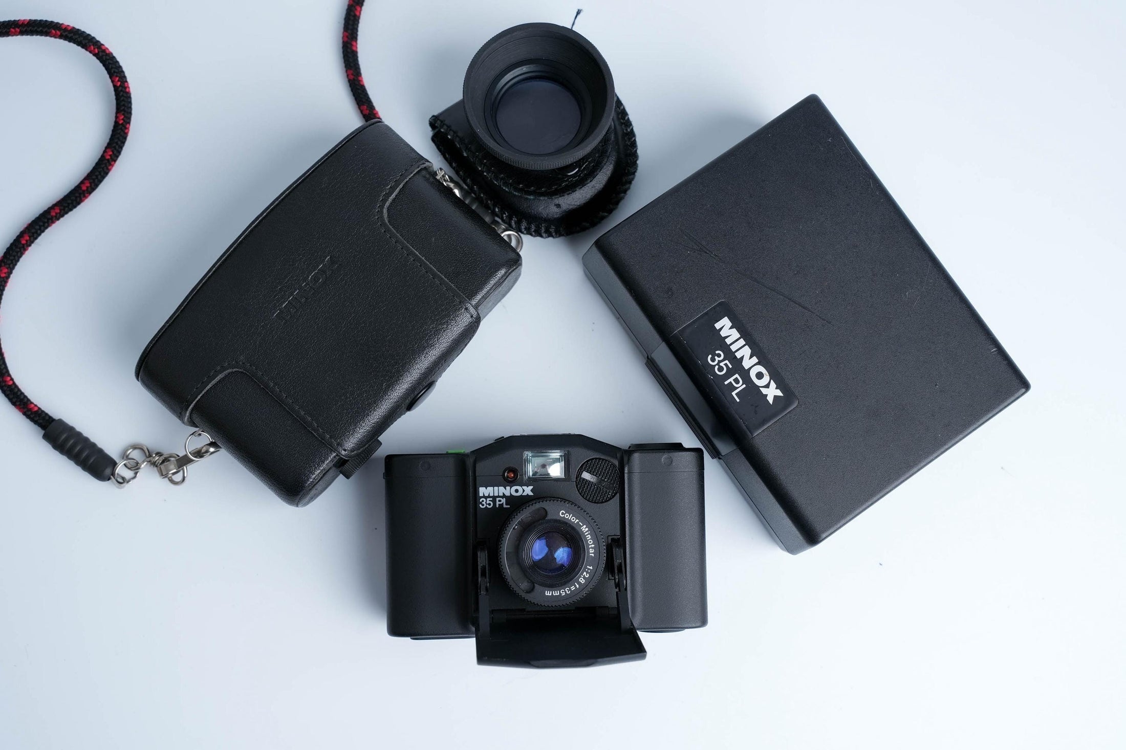 Minox 35 PL – Iconic Compact Camera | Beautiful Set in Top Condition
