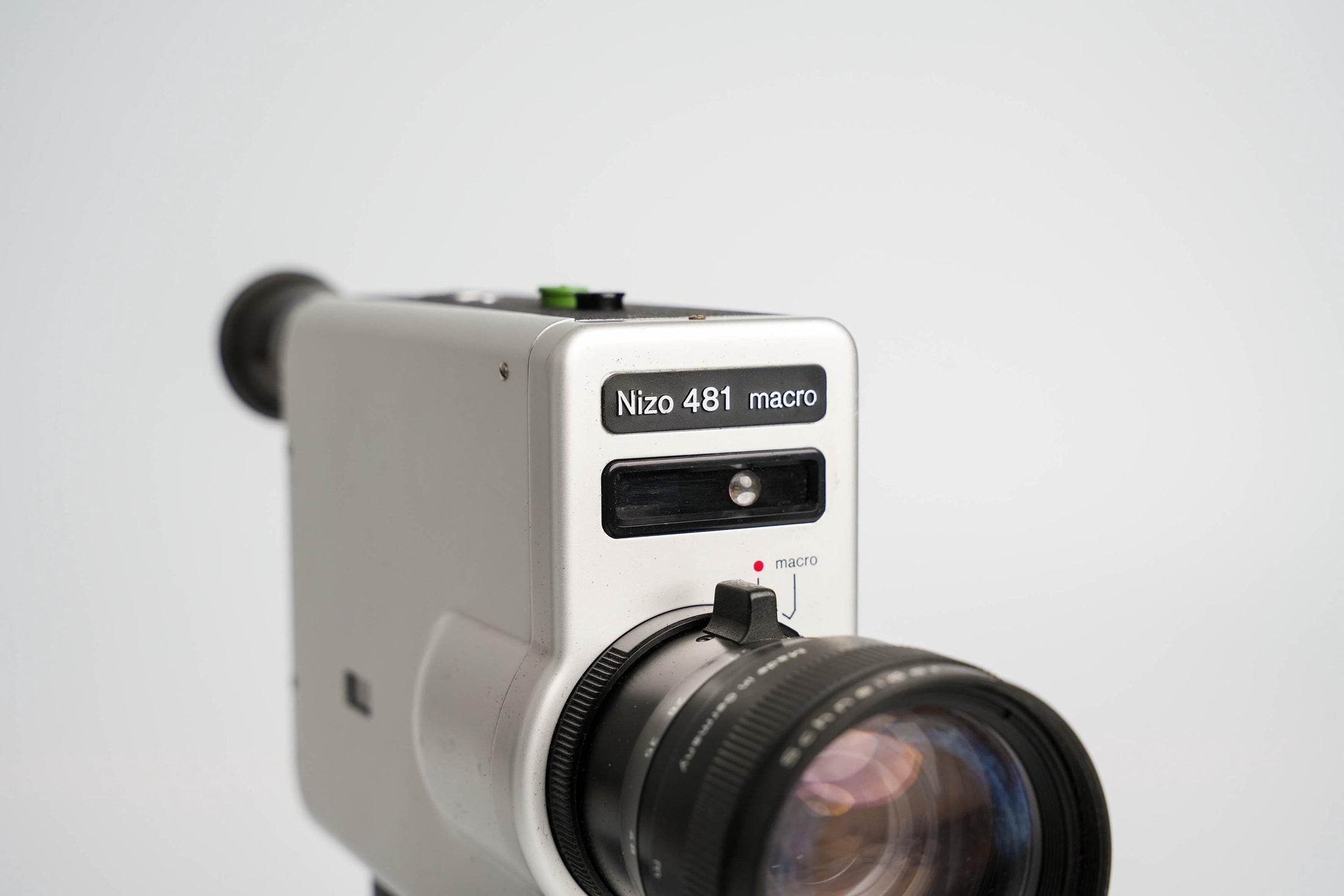 Braun Nizo 481 Macro Super 8 Camera – Fully Functional, f/1.8 Lens (8-48mm)