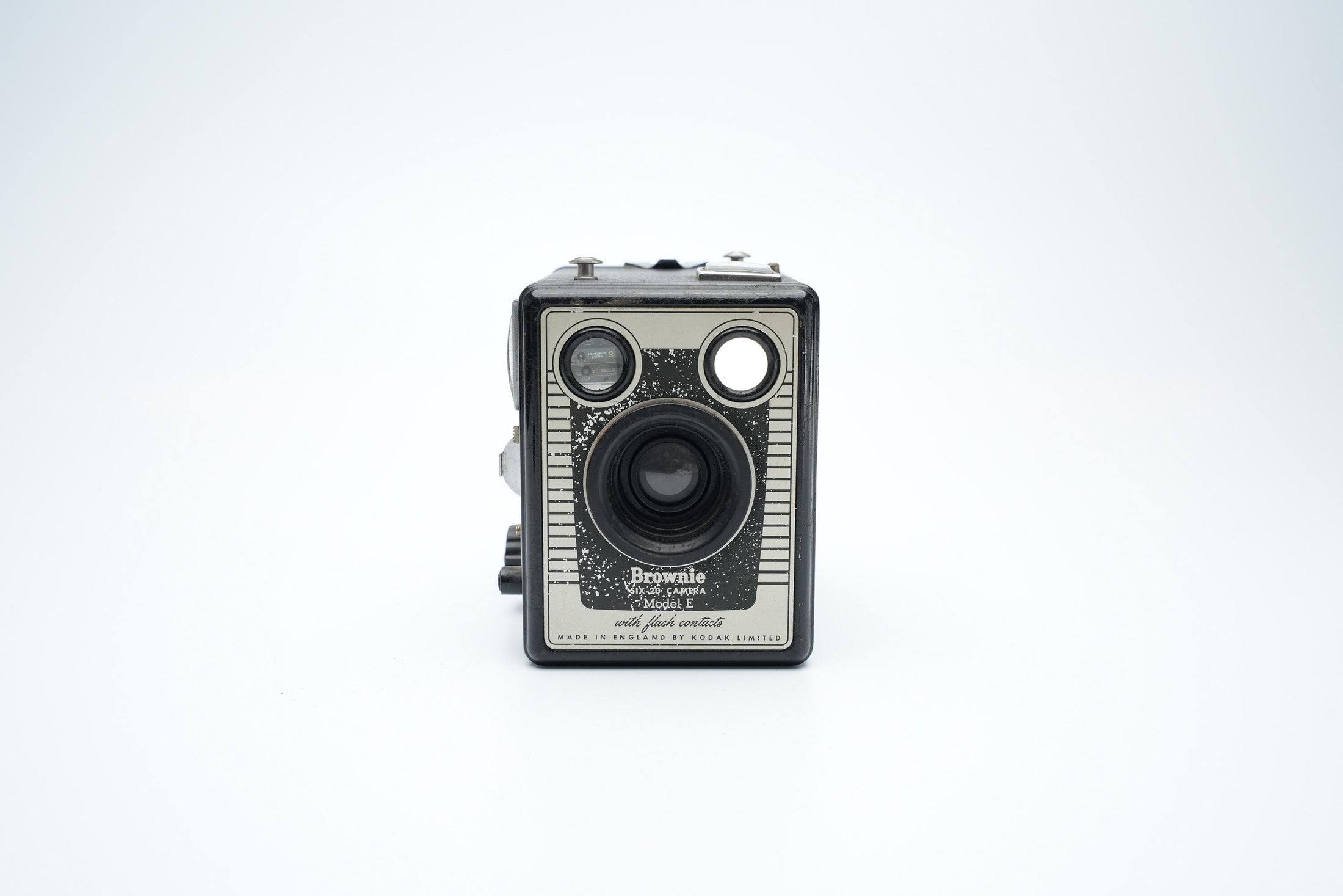 Kodak Brownie Six-20 Camera Model E - Iconic Vintage Box Camera from the 1950s