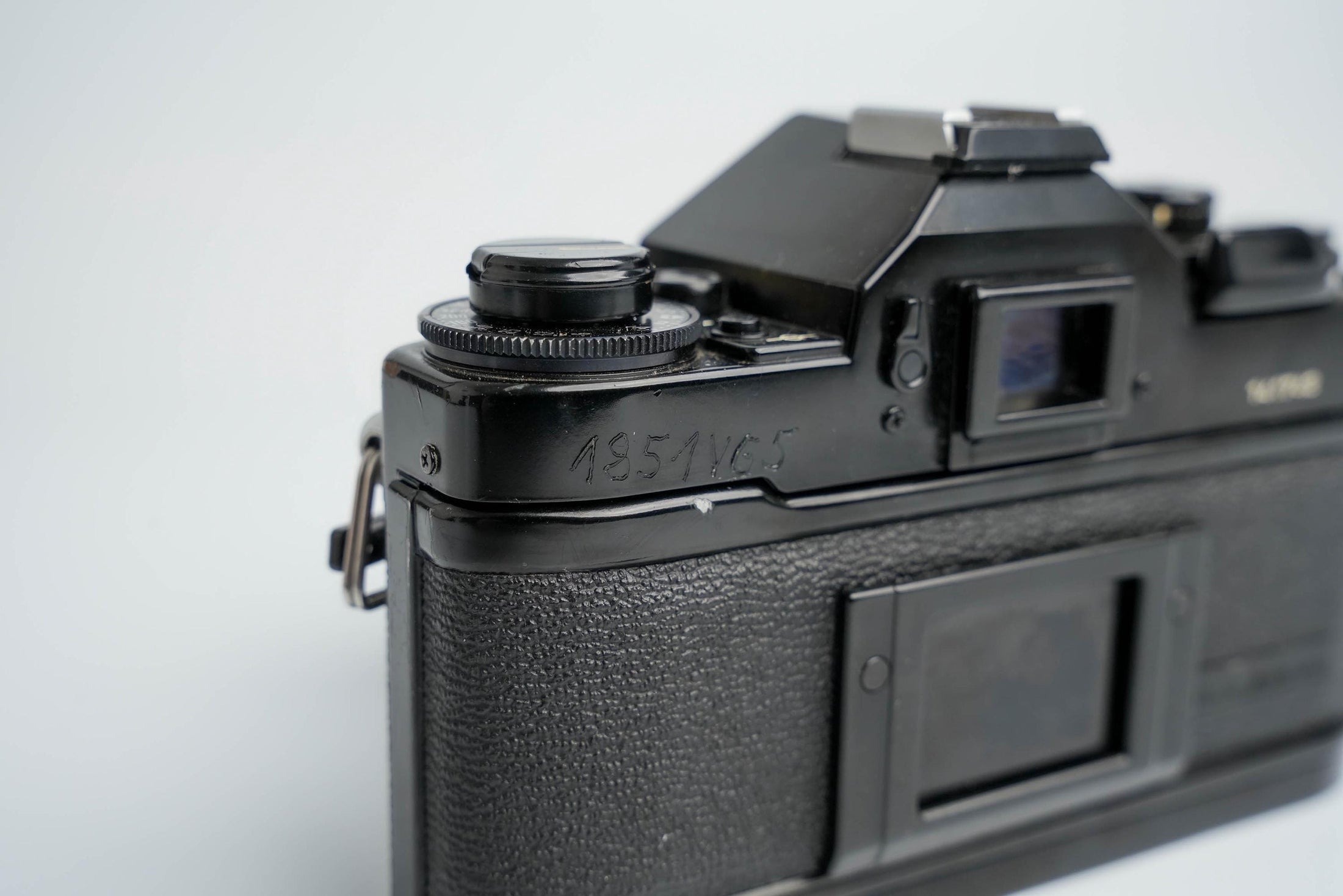Canon A-1 Black – Vintage 35mm SLR with Canon FD 50mm f/1.8 Lens – Tested and Working