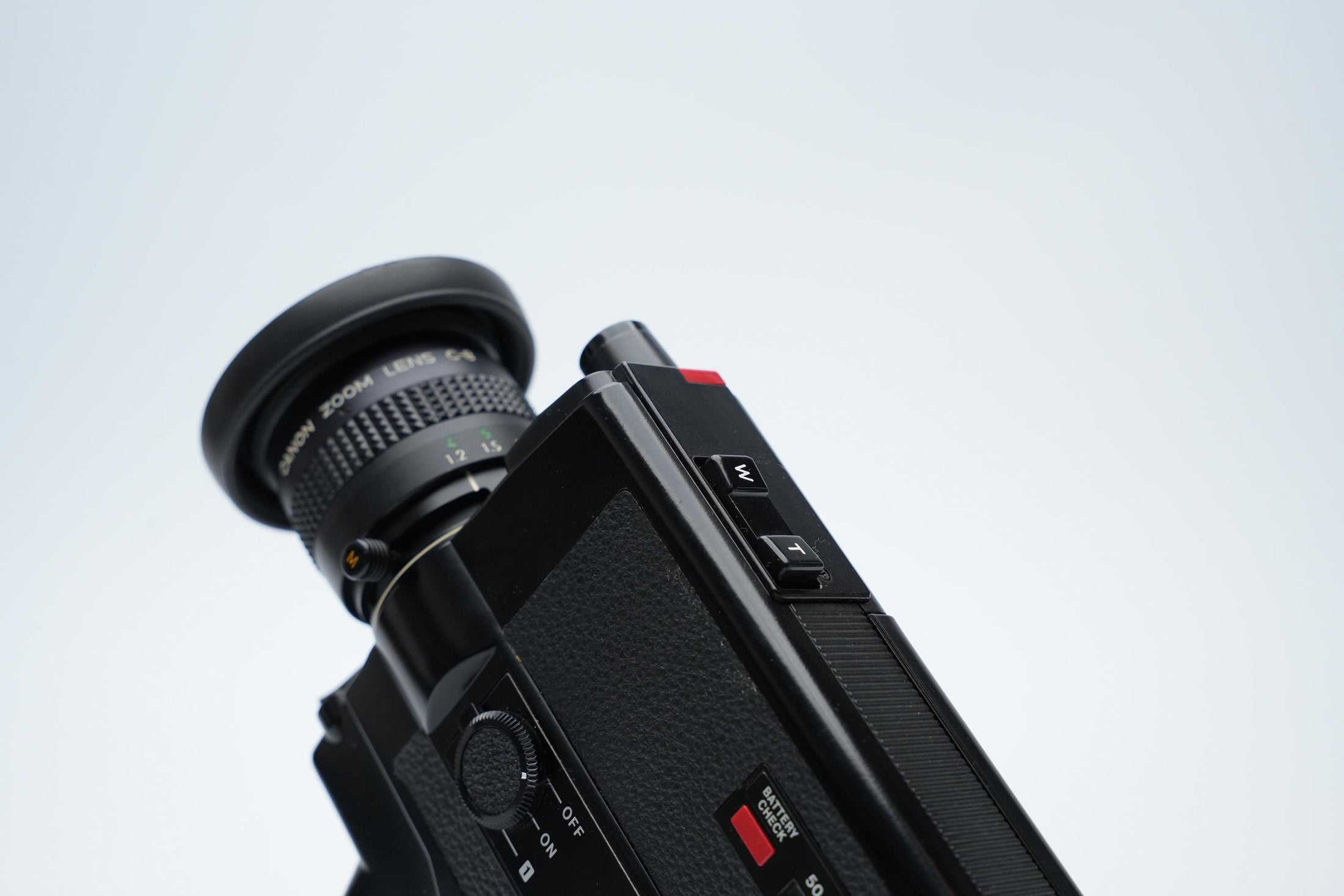 Canon 310XL Super 8 Camera - Iconic Filmmaker's Tool from the 1970s