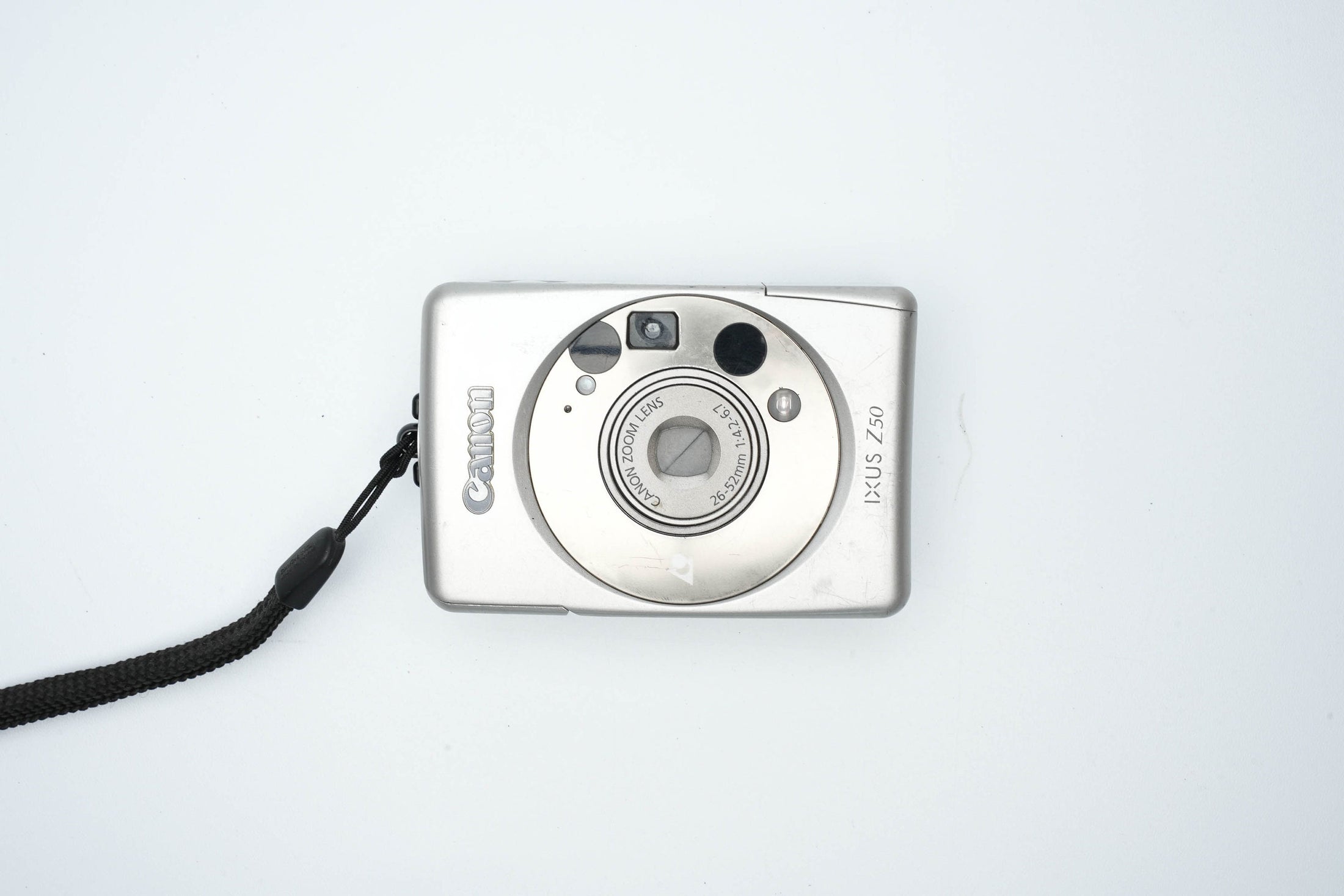 Canon Ixus Z50 Compact Camera - Vintage Point and Shoot for APS film