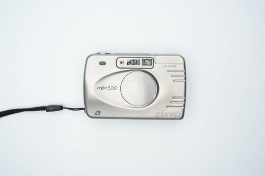 Minolta Vectis 300 IX-Date - Mint Point-and-Shoot Compact Camera for APS Film