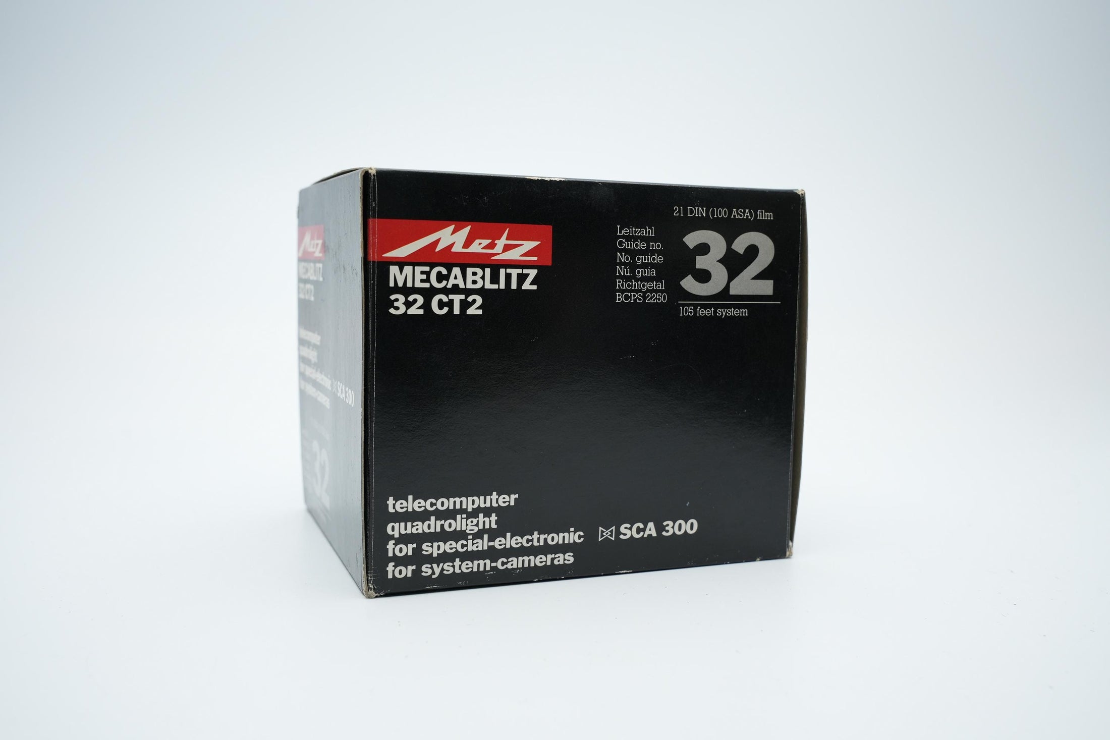 Metz Mecablitz 32 CT 2 Flash – Classic Power for Analog Photography