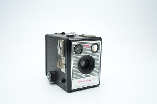 Kodak Brownie Flash II - Vintage 1960s Box Camera for 620 Film